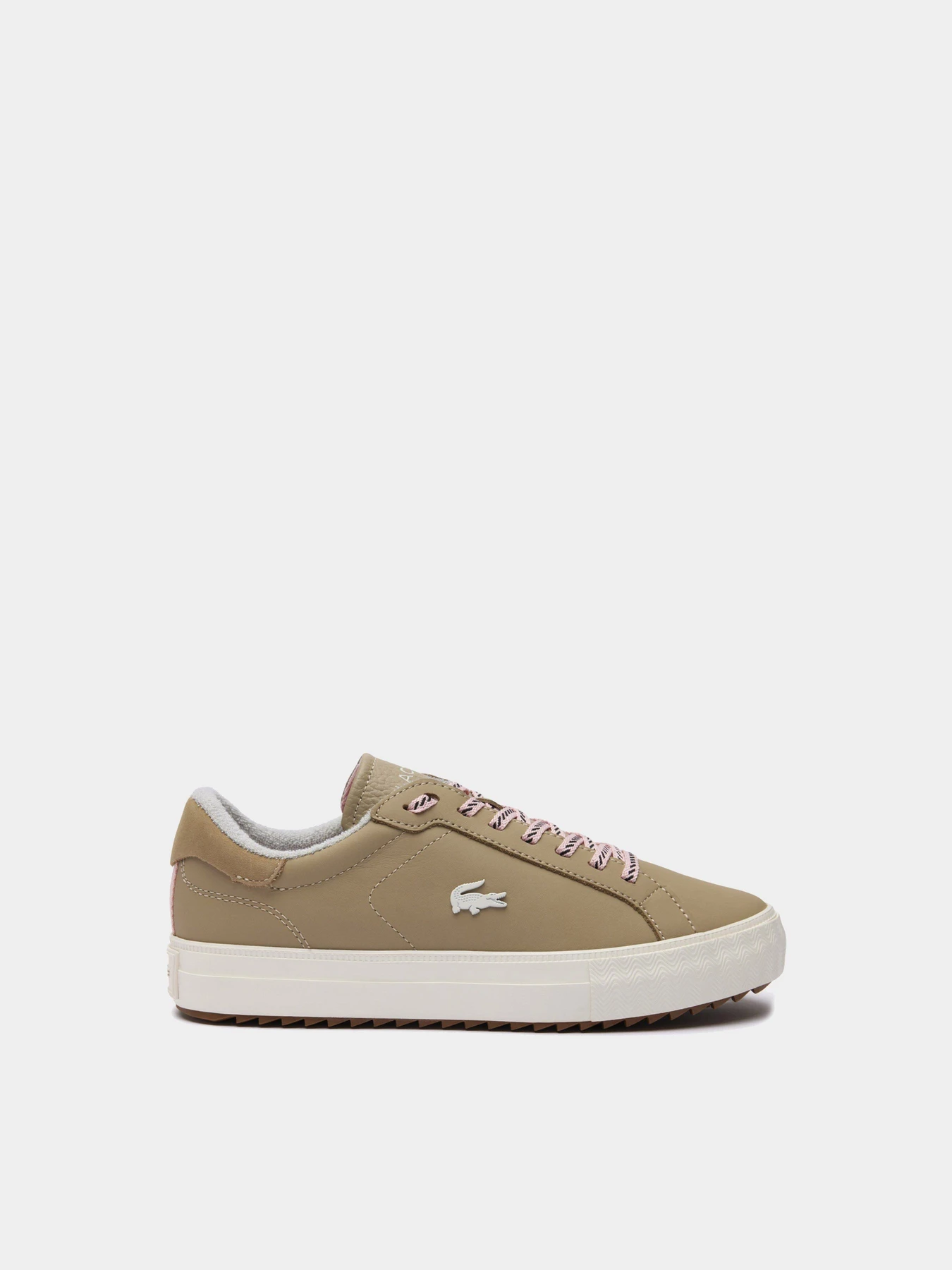 Кеды Lacoste Powercourt модель 746SFA0071BW7 Кеды Lacoste Powercourt модель 746SFA0071BW7 Фото