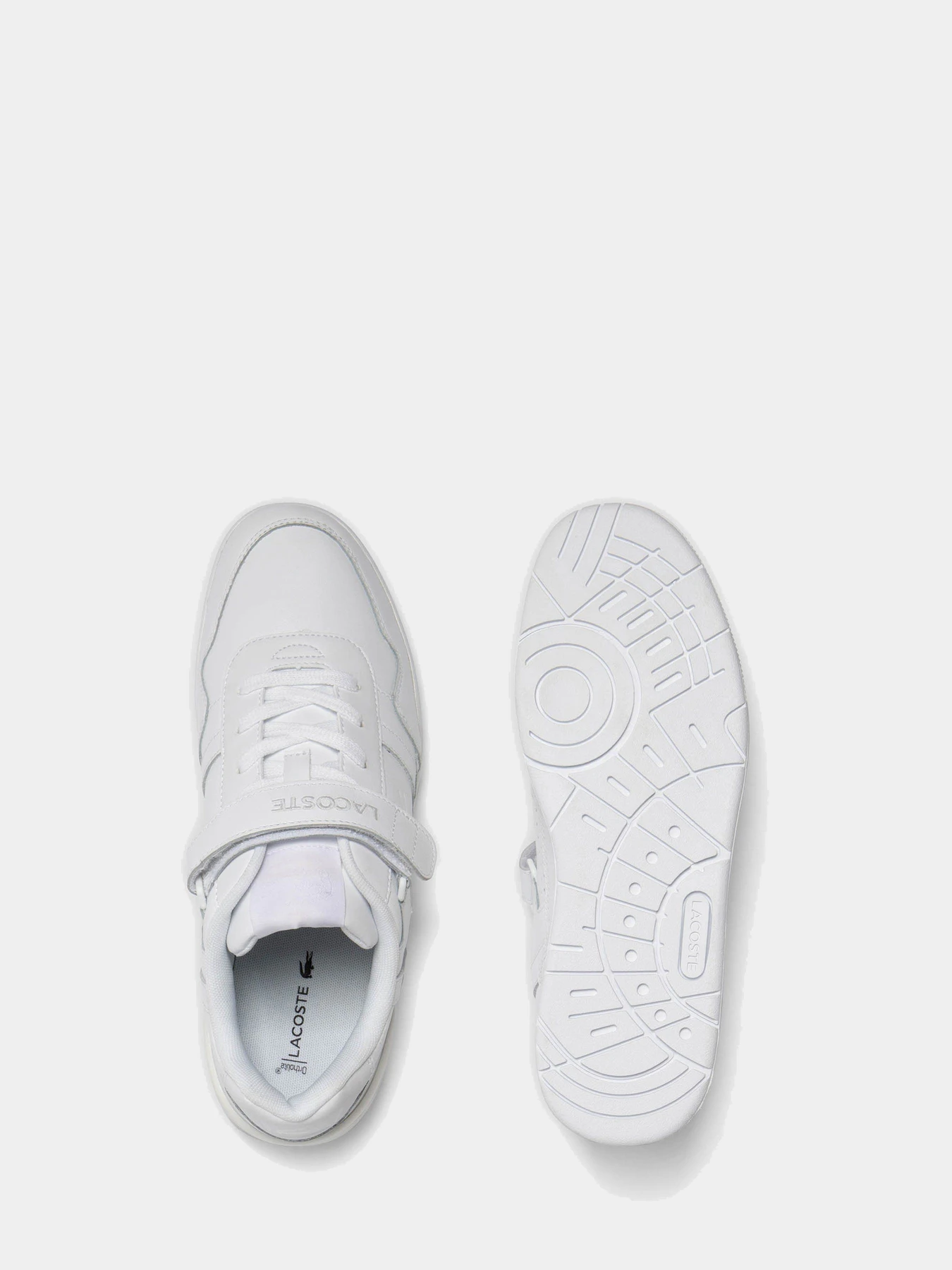Кросівки Lacoste T-Clip Velcro модель 746SMA007321G Фото