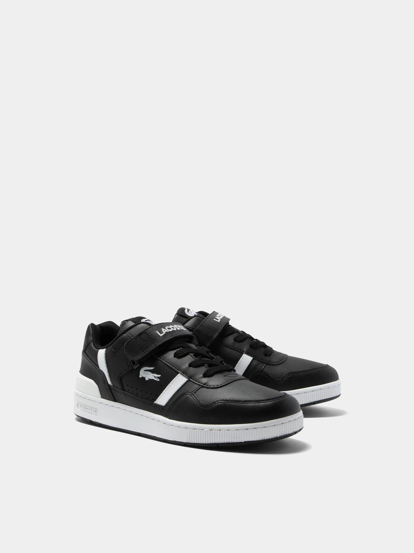 Кроссовки Lacoste T-Clip Velcro модель 746SMA0073312 Кроссовки Lacoste T-Clip Velcro модель 746SMA0073312 Фото