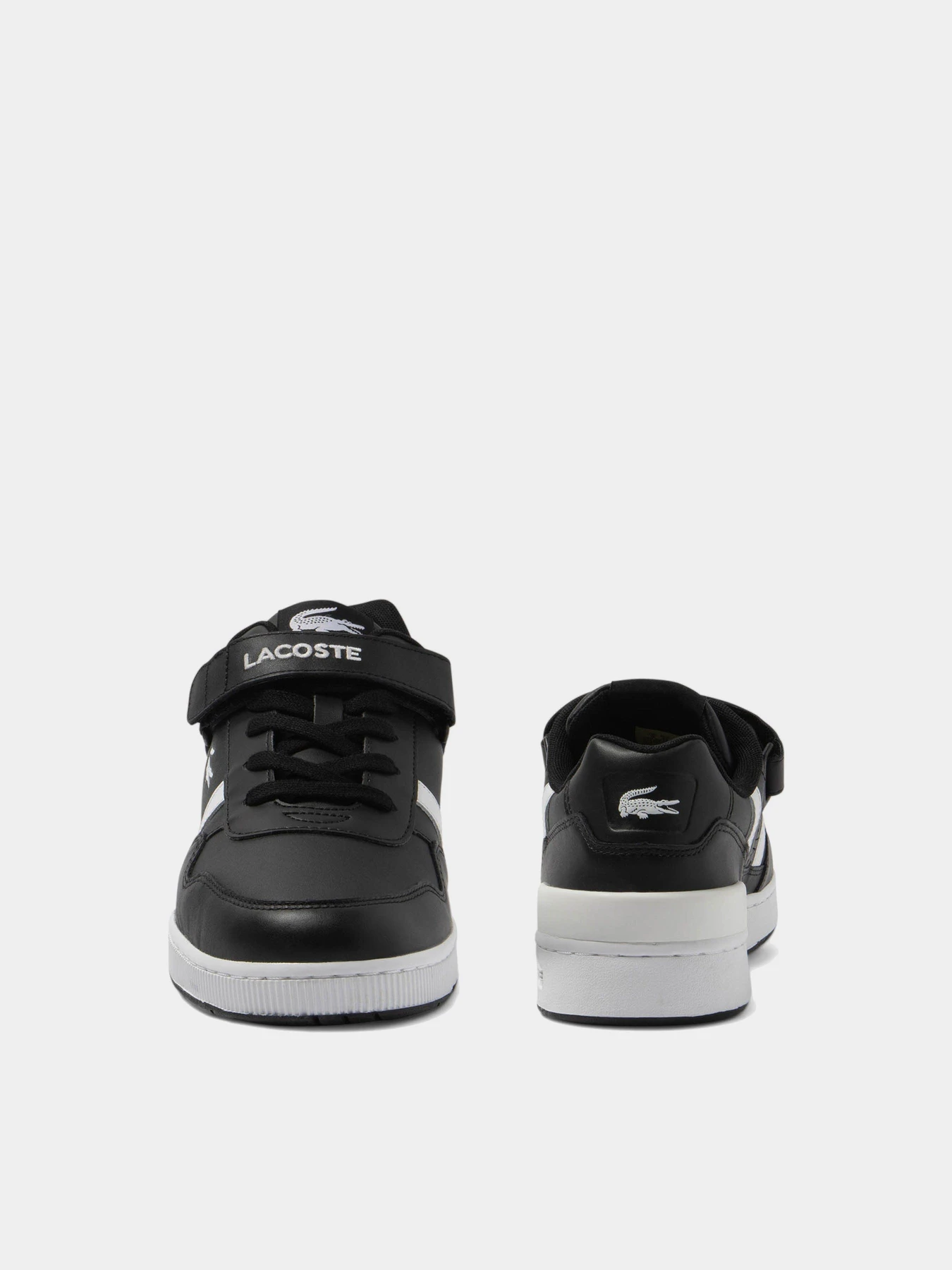 Кроссовки Lacoste T-Clip Velcro модель 746SMA0073312 Кроссовки Lacoste T-Clip Velcro модель 746SMA0073312 Фото