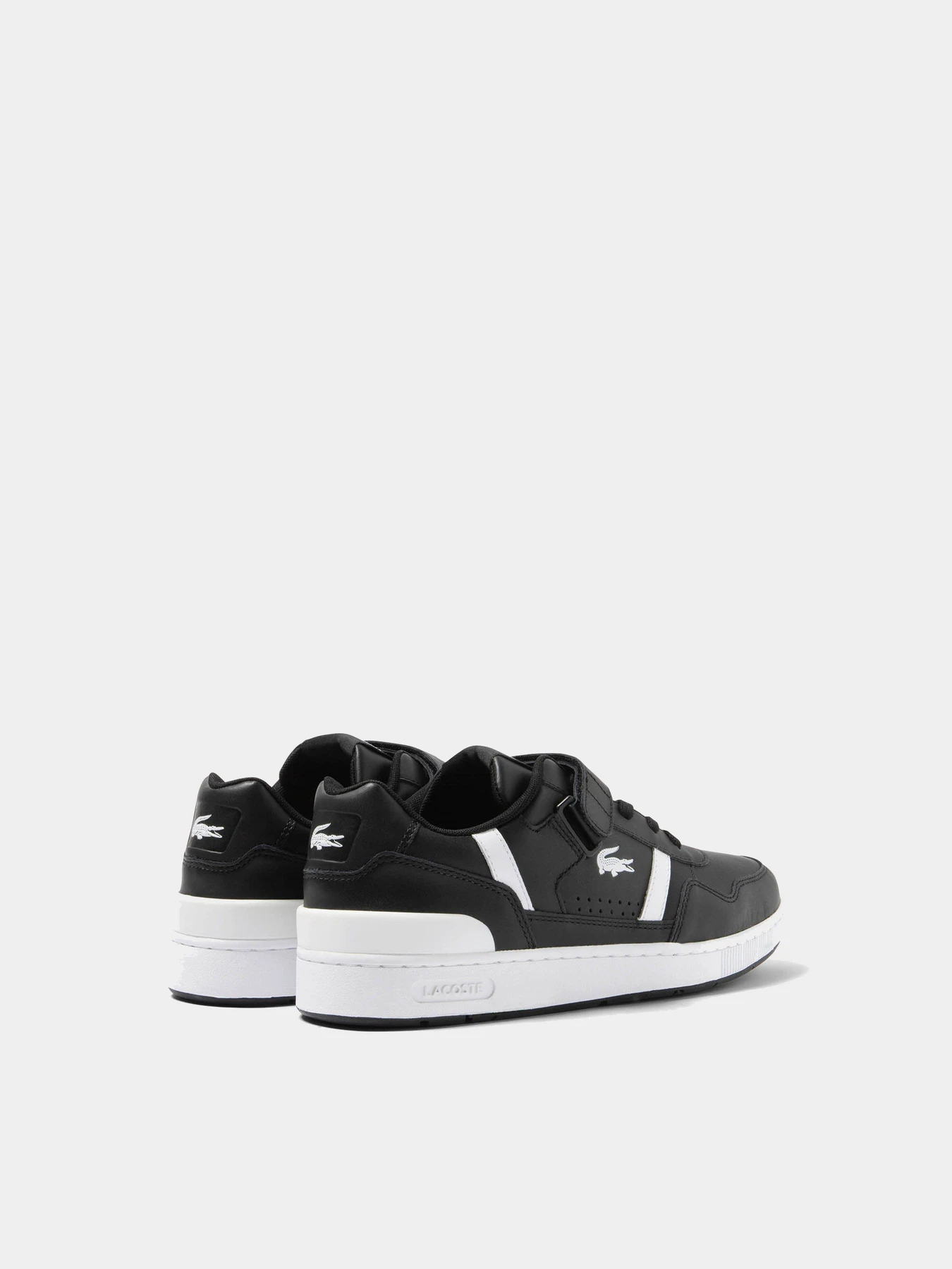 Кроссовки Lacoste T-Clip Velcro модель 746SMA0073312 Кроссовки Lacoste T-Clip Velcro модель 746SMA0073312 Фото
