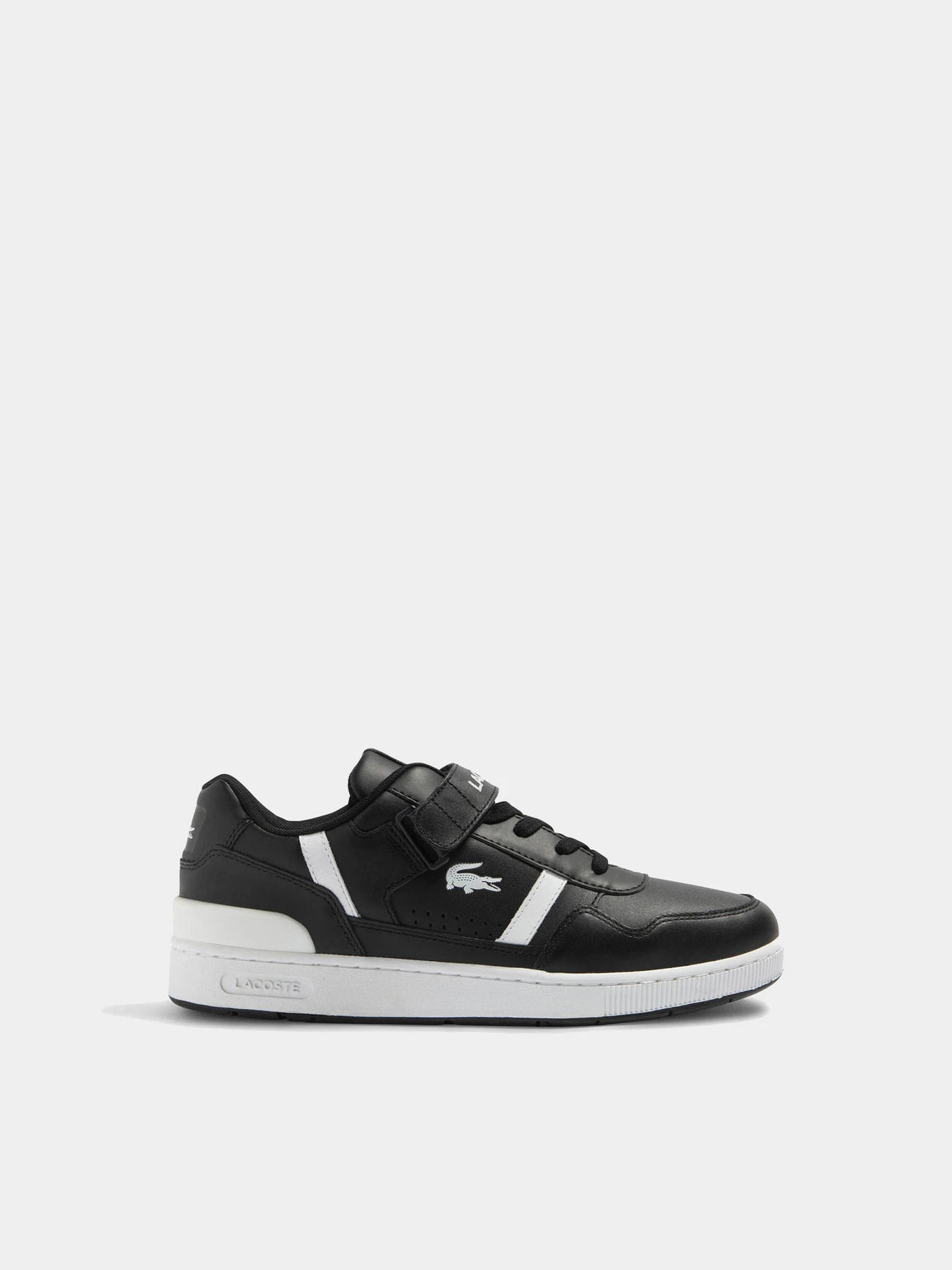 Кроссовки Lacoste T-Clip Velcro модель 746SMA0073312 Кроссовки Lacoste T-Clip Velcro модель 746SMA0073312 Фото