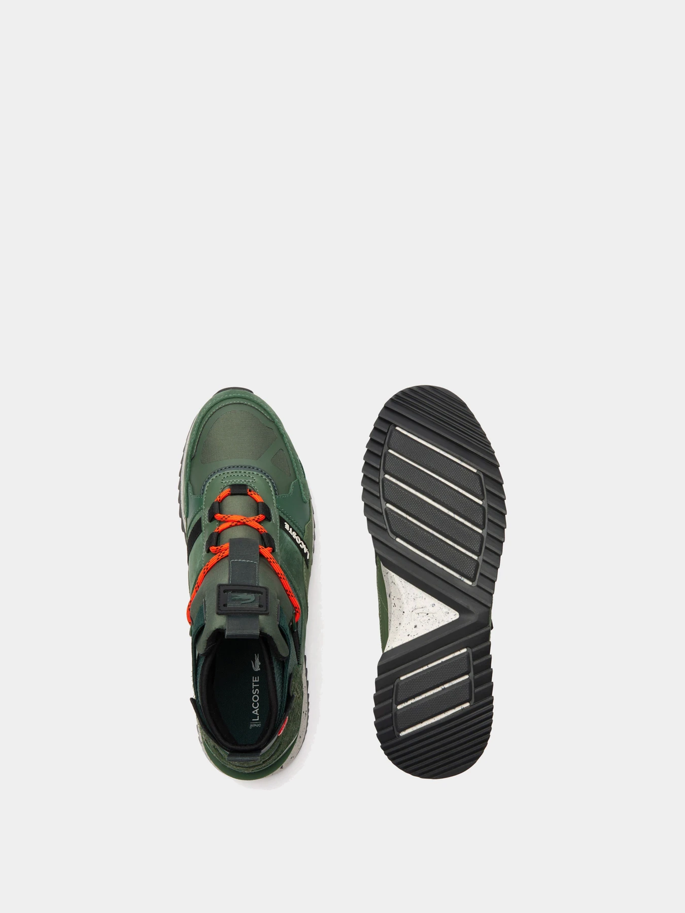 Кроссовки Lacoste Run Breaker модель 746SMA0085AG9 Кроссовки Lacoste Run Breaker модель 746SMA0085AG9 Фото
