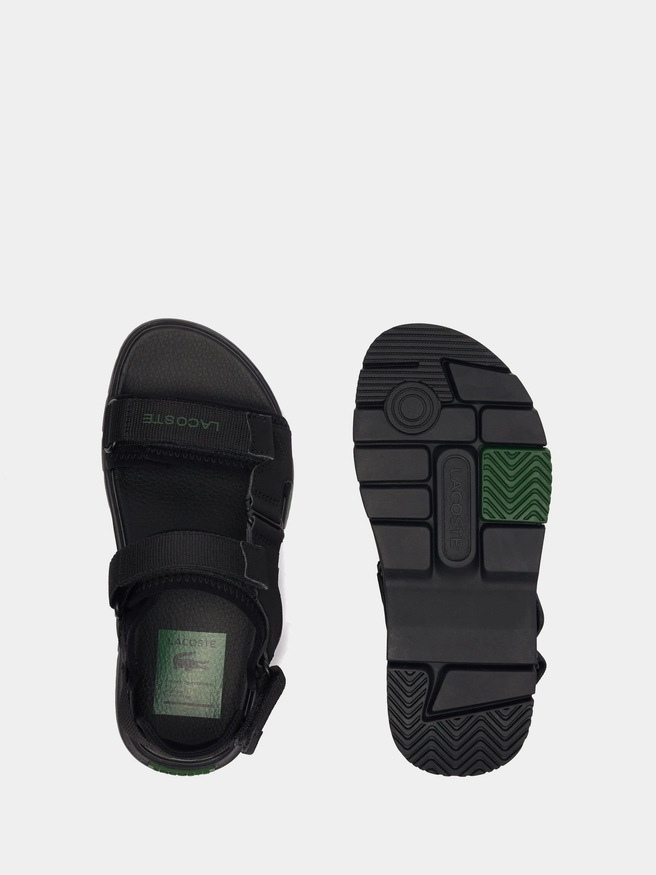Сандалии Lacoste Suruga модель 747CFA00151R6 Сандалии Lacoste Suruga модель 747CFA00151R6 Фото