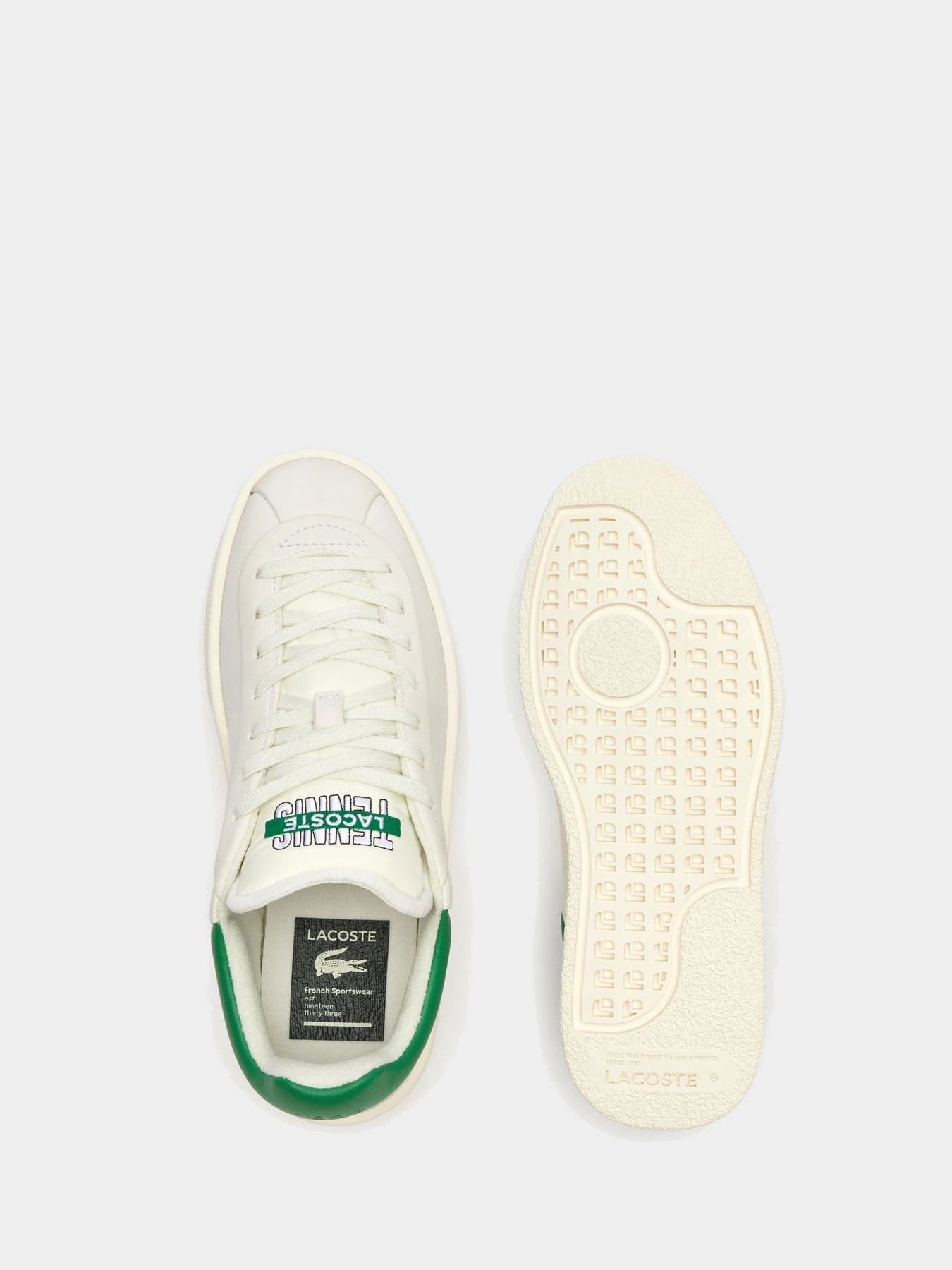 Кеды Lacoste Baseshot модель 747SFA0037082 Кеды Lacoste Baseshot модель 747SFA0037082 Фото