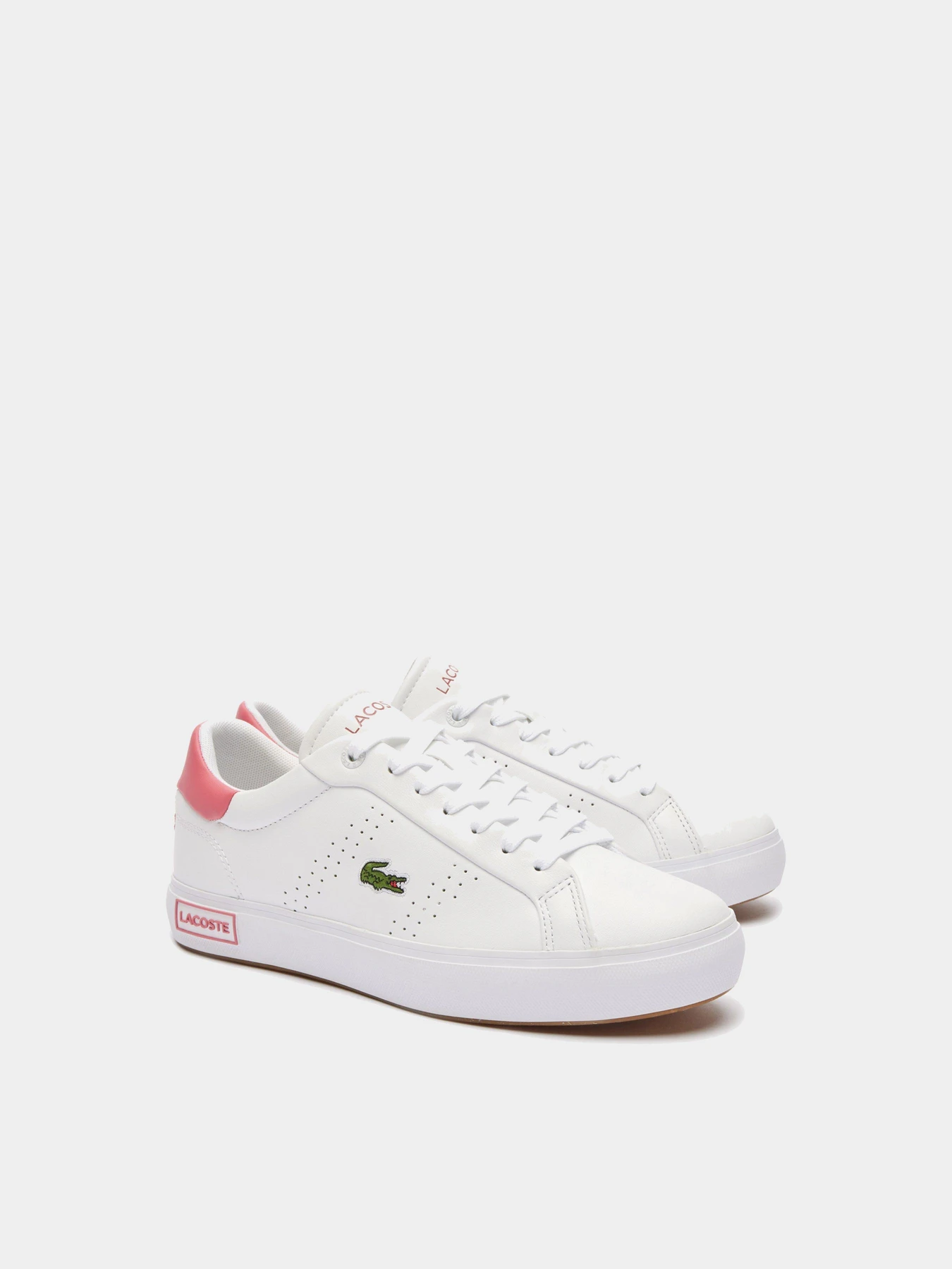 Кеды Lacoste Powercourt 2.0 модель 747SFA0073B53 Кеды Lacoste Powercourt 2.0 модель 747SFA0073B53 Фото