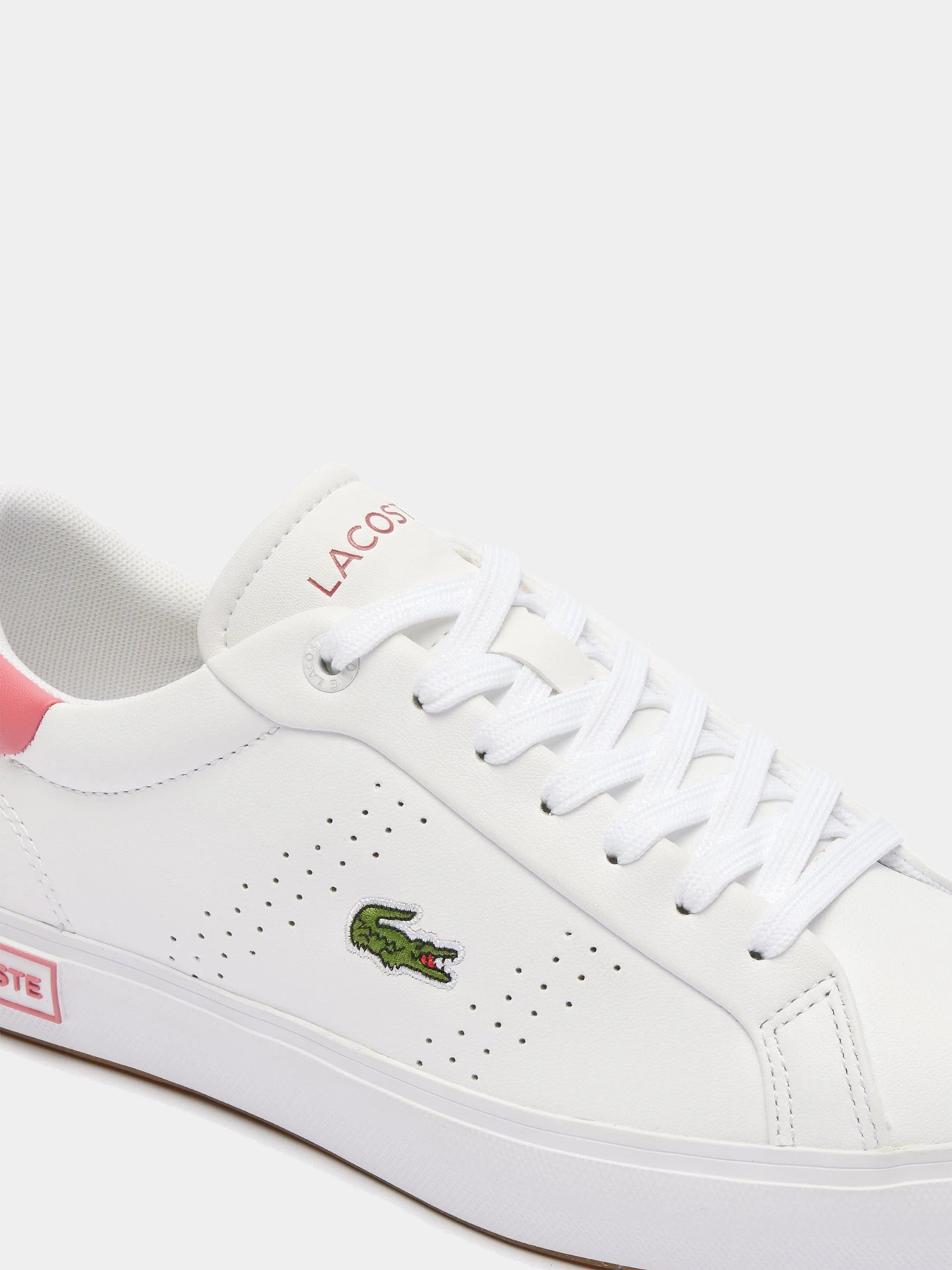 Кеды Lacoste Powercourt 2.0 модель 747SFA0073B53 Кеды Lacoste Powercourt 2.0 модель 747SFA0073B53 Фото