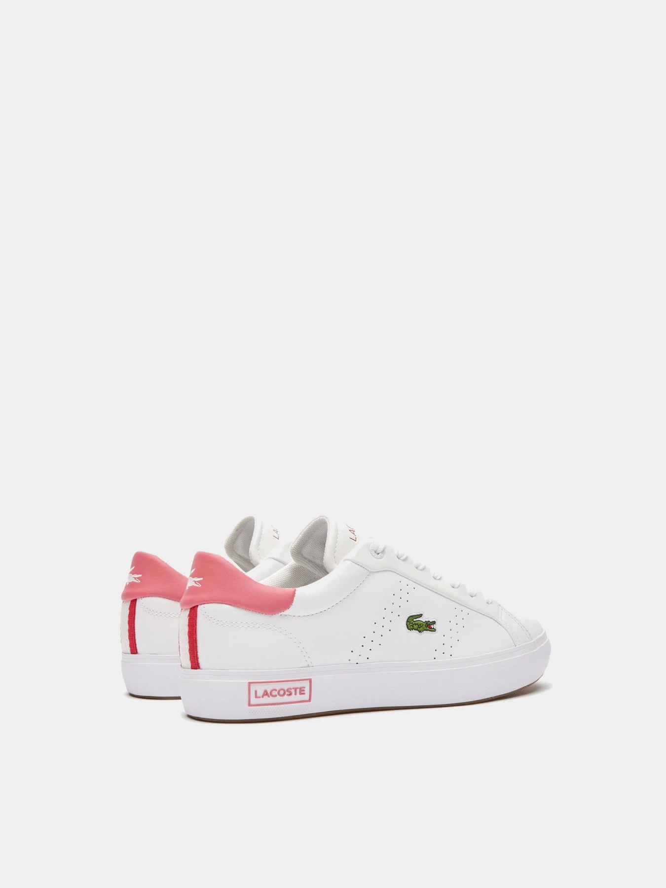 Кеды Lacoste Powercourt 2.0 модель 747SFA0073B53 Кеды Lacoste Powercourt 2.0 модель 747SFA0073B53 Фото