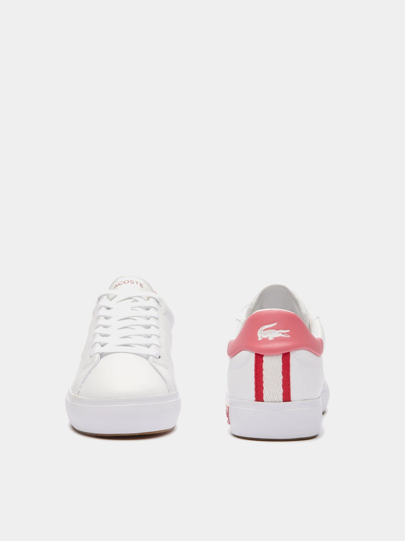 Кеды Lacoste Powercourt 2.0 модель 747SFA0073B53 Кеды Lacoste Powercourt 2.0 модель 747SFA0073B53 Фото