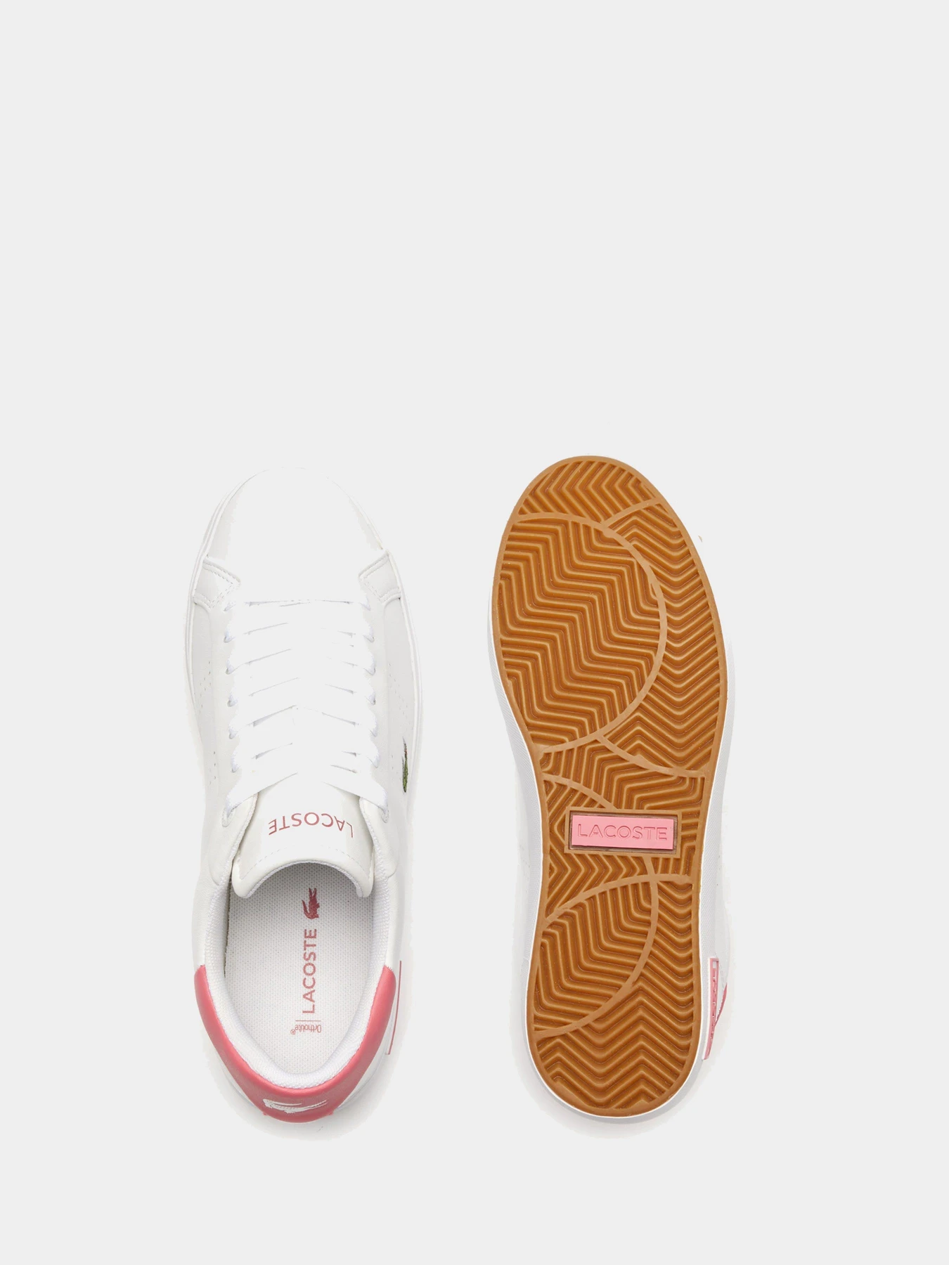 Кеды Lacoste Powercourt 2.0 модель 747SFA0073B53 Кеды Lacoste Powercourt 2.0 модель 747SFA0073B53 Фото