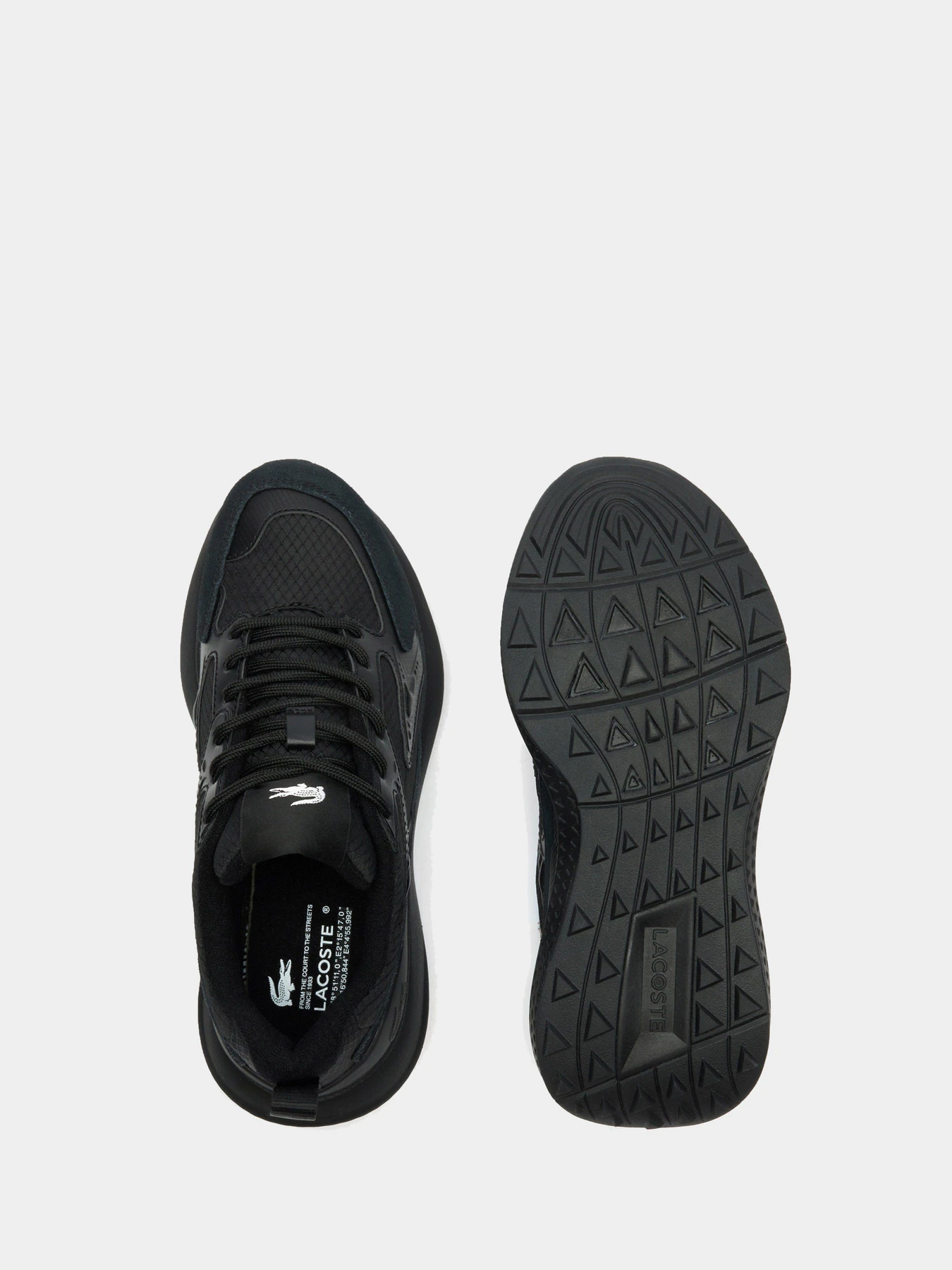 Кроссовки Lacoste L003 EVO модель 747SFA007702H Кроссовки Lacoste L003 EVO модель 747SFA007702H Фото