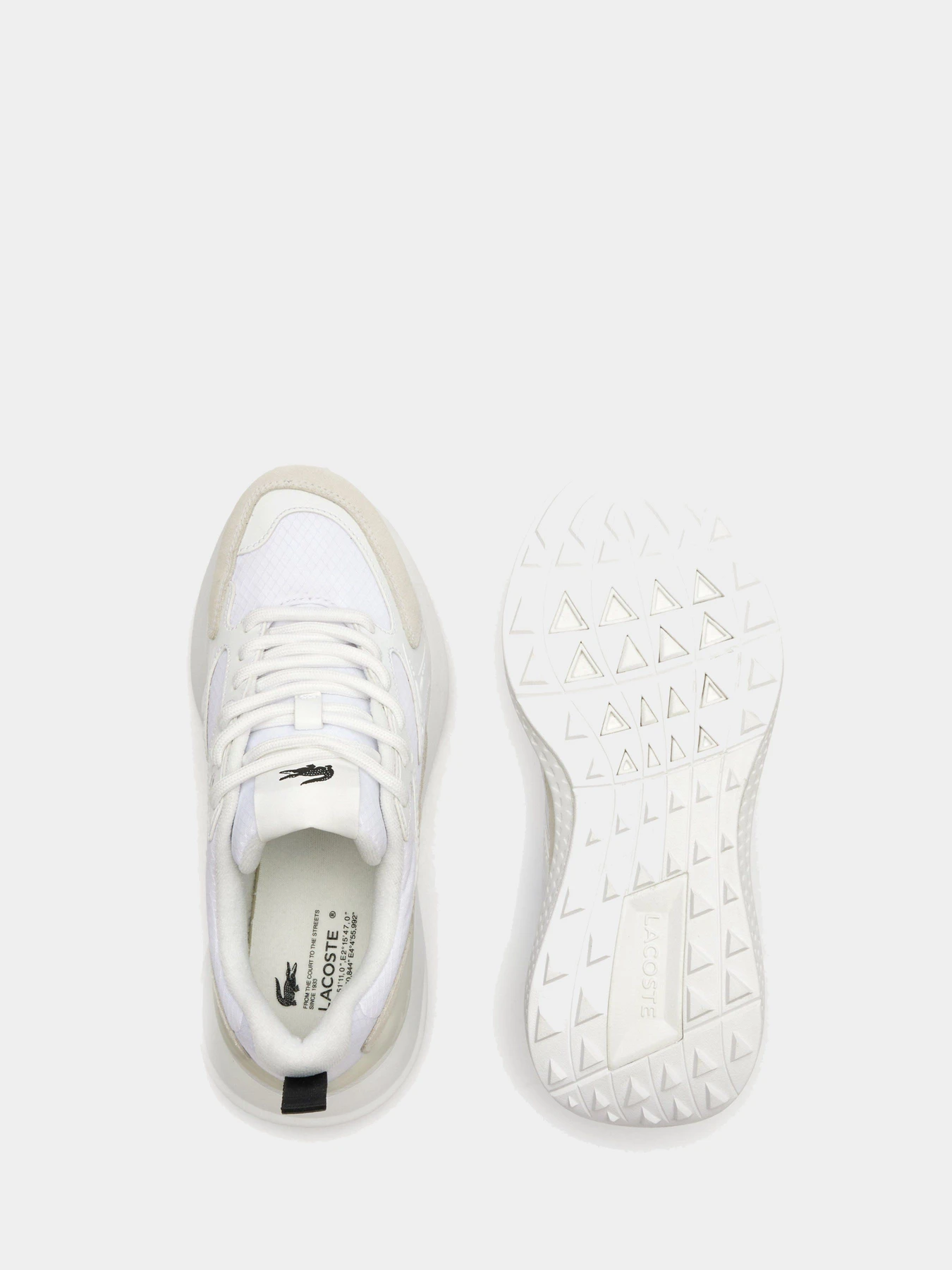 Кроссовки Lacoste L003 EVO модель 747SFA007721G Фото