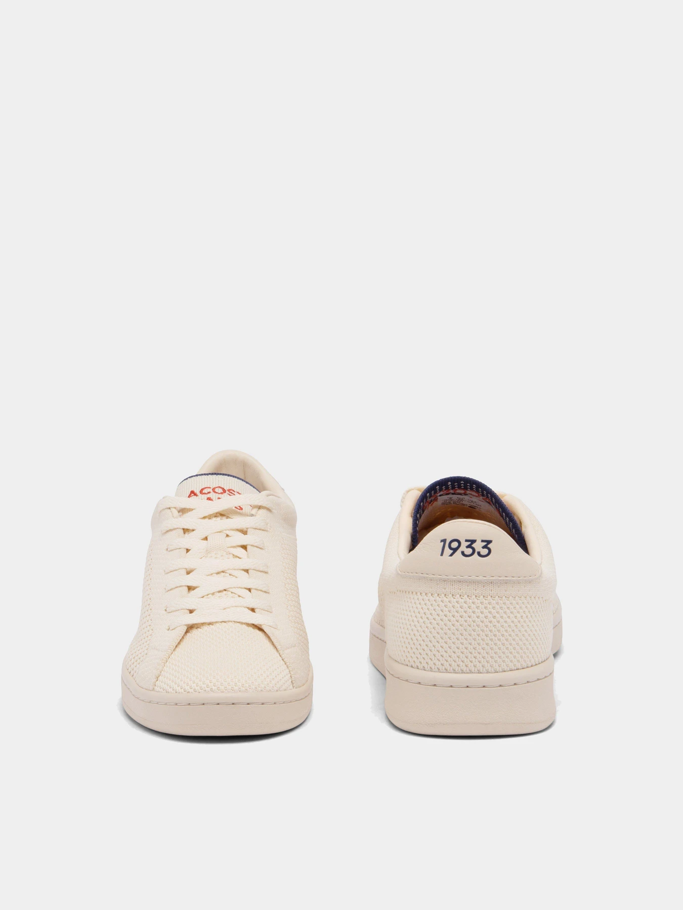 Кеды Lacoste Carnaby модель 747SFA0091BW7 Кеды Lacoste Carnaby модель 747SFA0091BW7 Фото