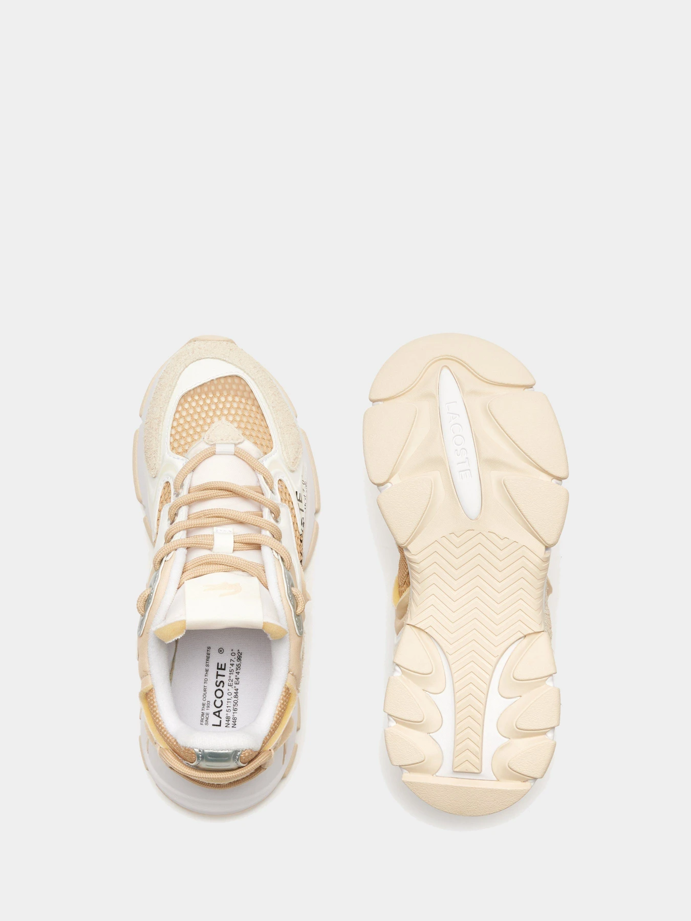 Кроссовки Lacoste L003 Neo модель 747SFA0093LT3 Фото