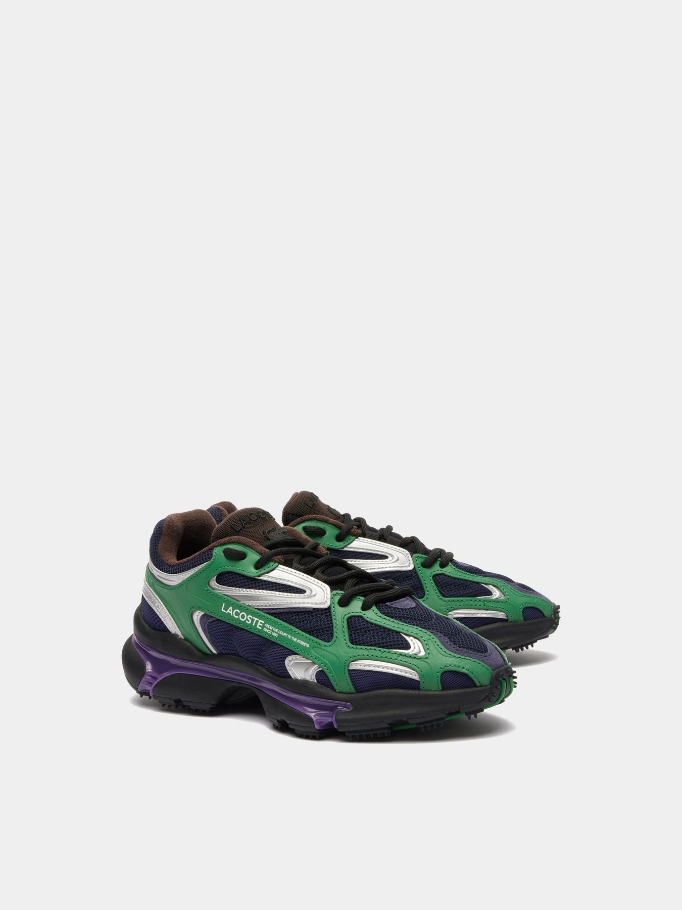 Кроссовки Lacoste L003 2K24 модель 747SMA00132S3 Кроссовки Lacoste L003 2K24 модель 747SMA00132S3 Фото