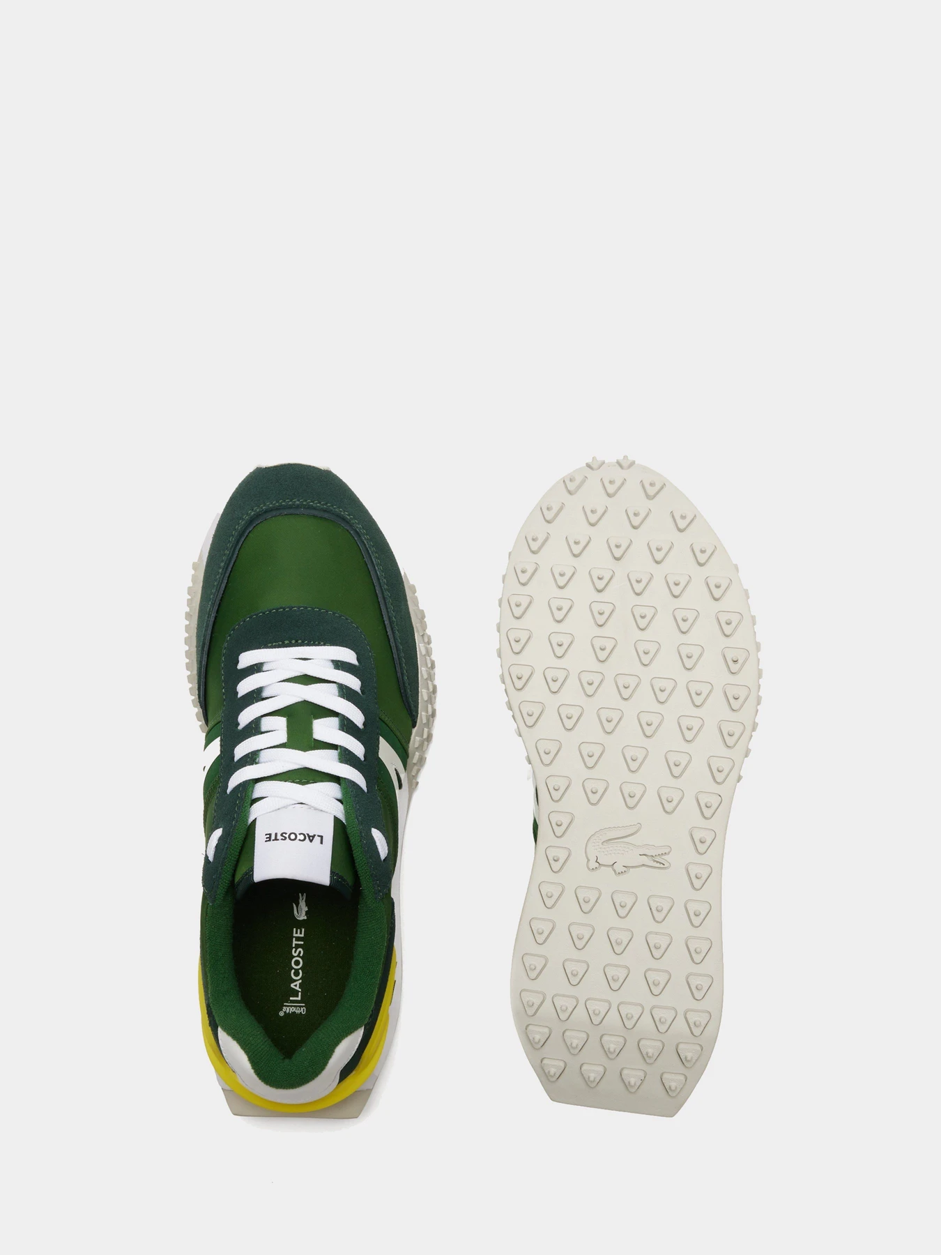 Кроссовки Lacoste L-spin Deluxe модель 747SMA0015AB3 Кроссовки Lacoste L-spin Deluxe модель 747SMA0015AB3 Фото