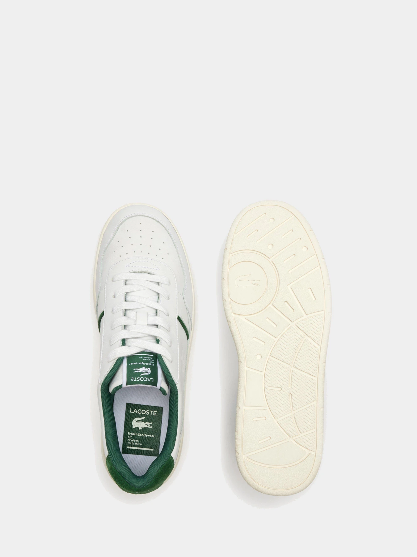 Кроссовки Lacoste Aceclip модель 747SMA0037082 Кроссовки Lacoste Aceclip модель 747SMA0037082 Фото