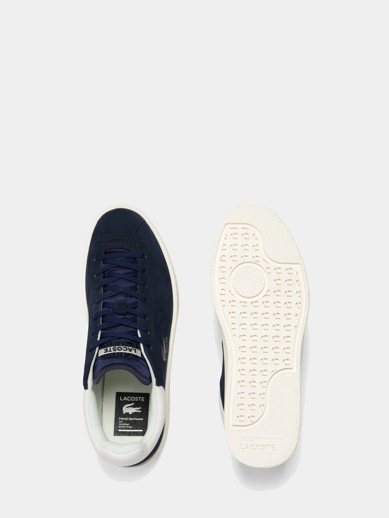 Кеды Lacoste Baseshot модель 747SMA0040J18 Фото