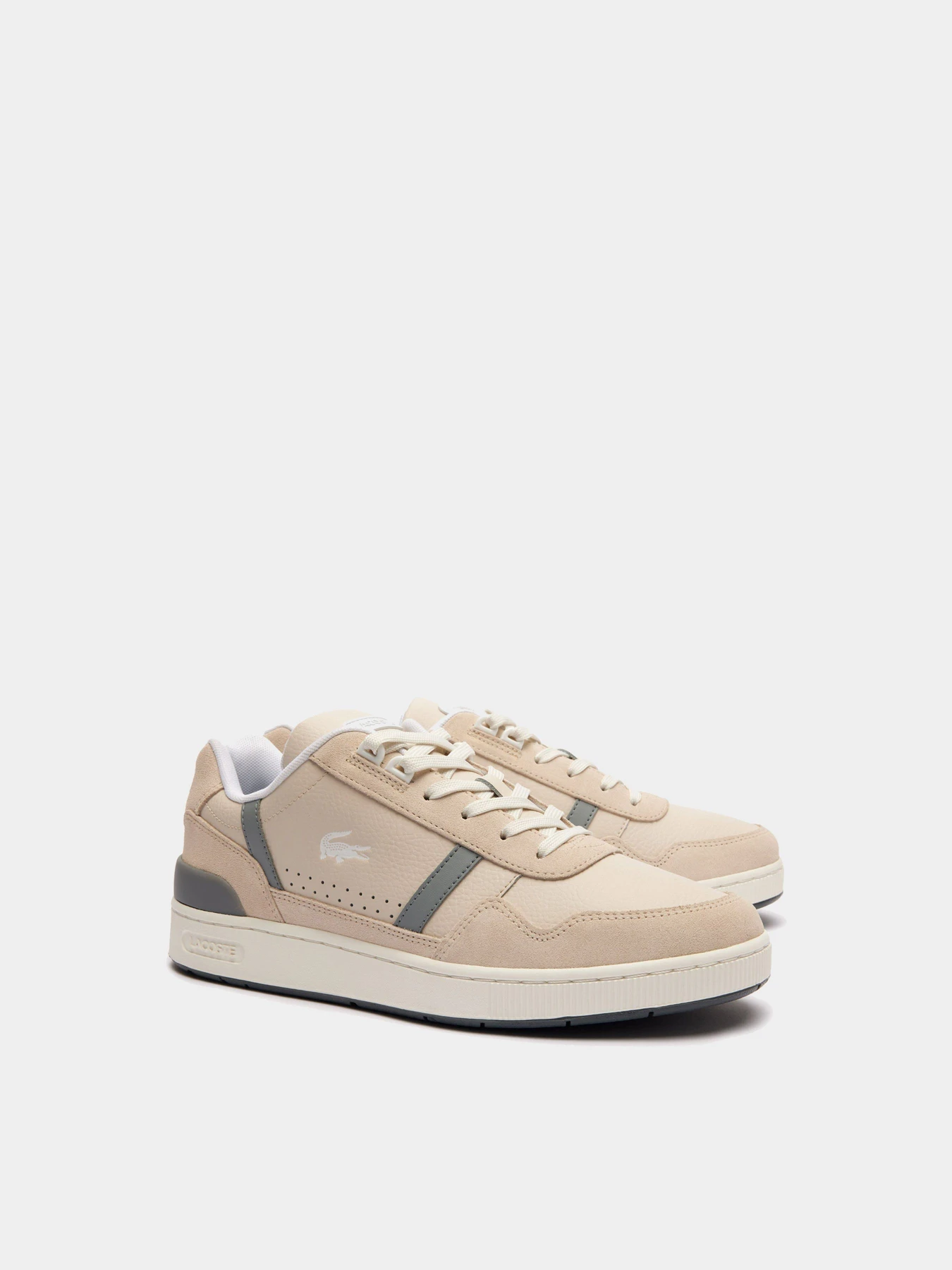 Кроссовки Lacoste T-Clip модель 747SMA00672B7 Кроссовки Lacoste T-Clip модель 747SMA00672B7 Фото