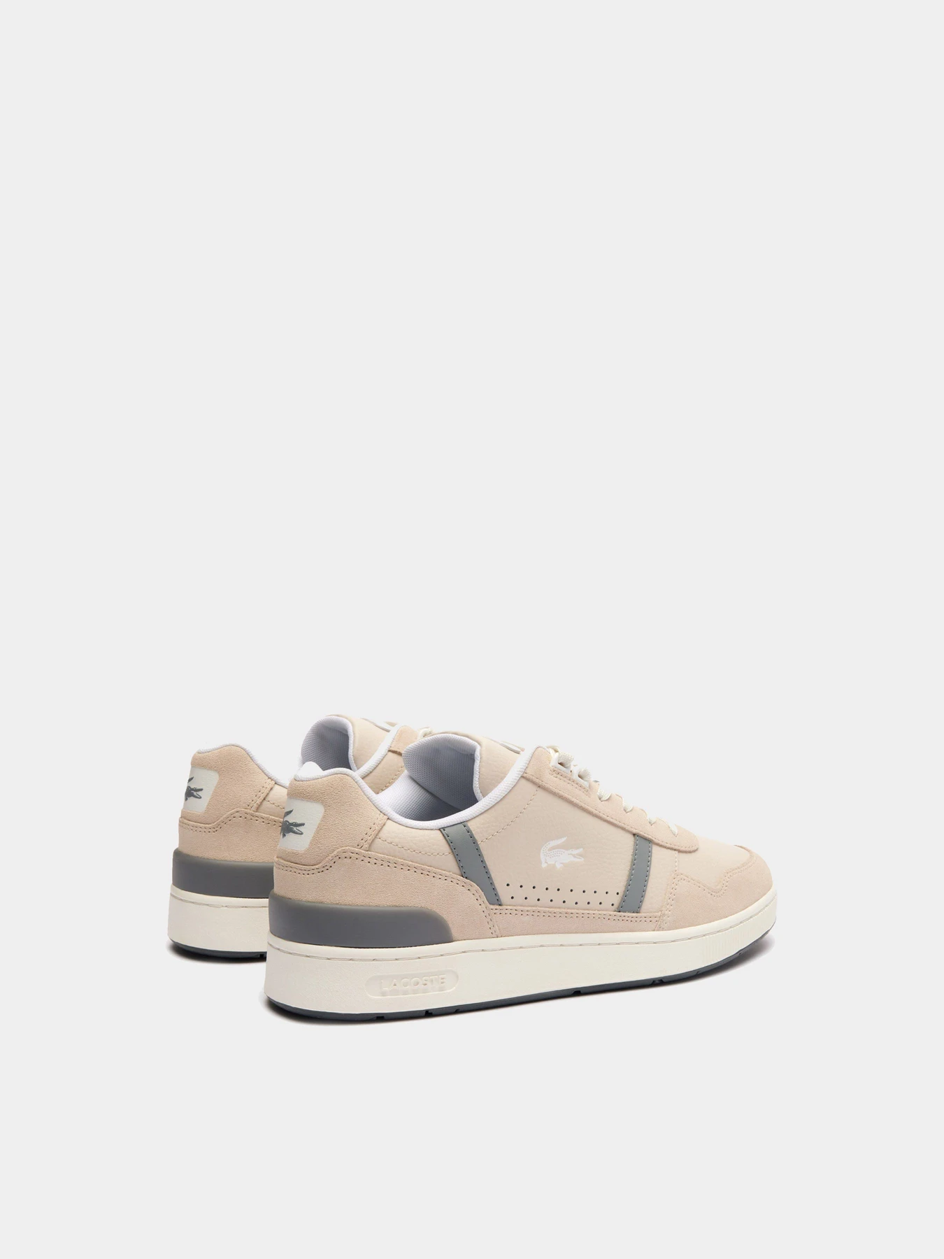 Кроссовки Lacoste T-Clip модель 747SMA00672B7 Кроссовки Lacoste T-Clip модель 747SMA00672B7 Фото