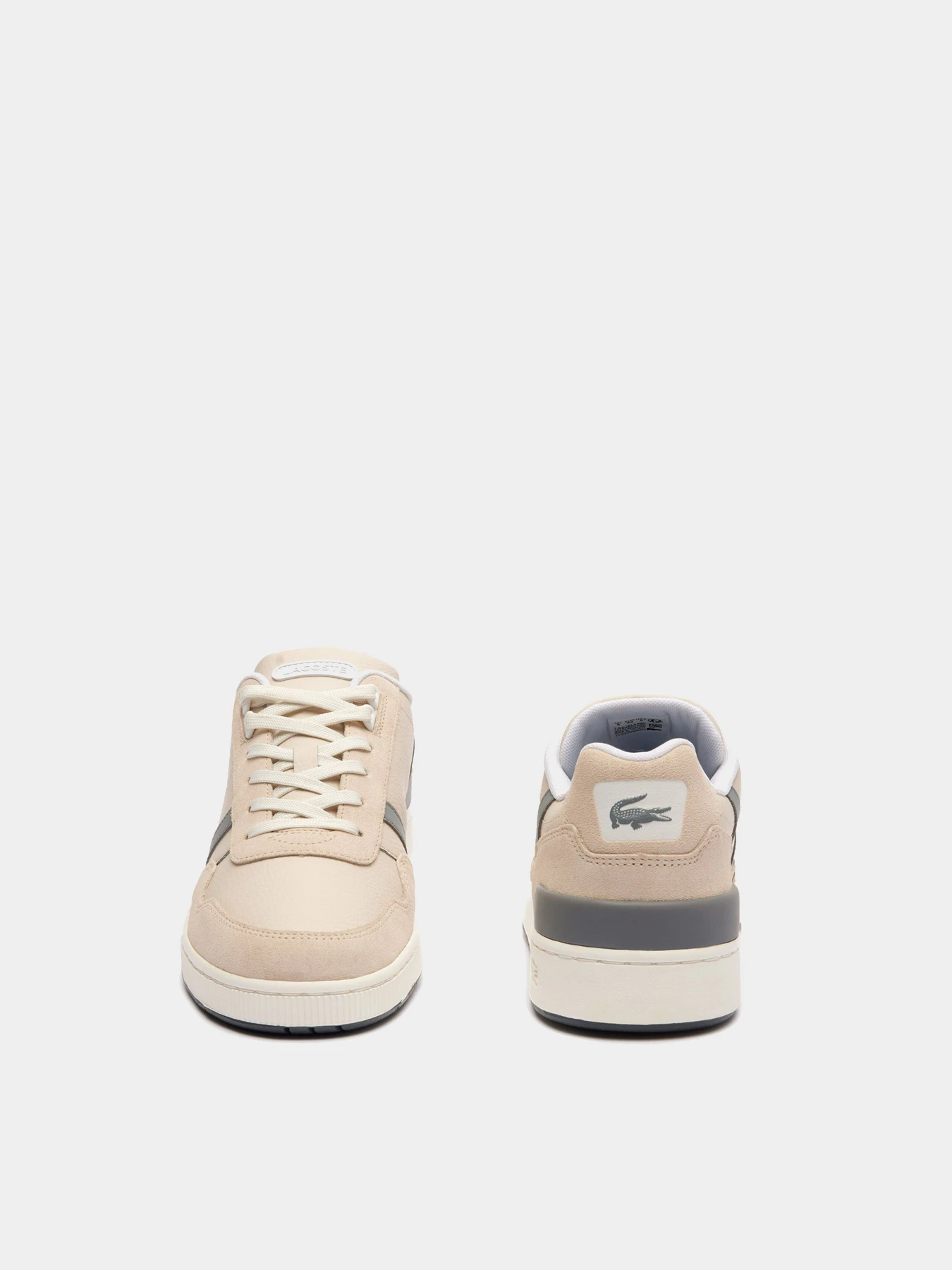 Кроссовки Lacoste T-Clip модель 747SMA00672B7 Кроссовки Lacoste T-Clip модель 747SMA00672B7 Фото