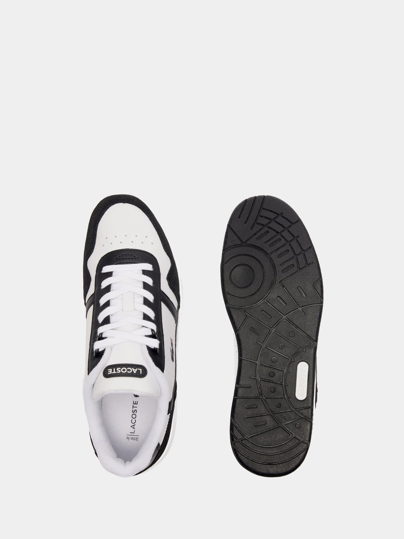Кроссовки Lacoste T-Clip модель 747SMA0073147 Кроссовки Lacoste T-Clip модель 747SMA0073147 Фото