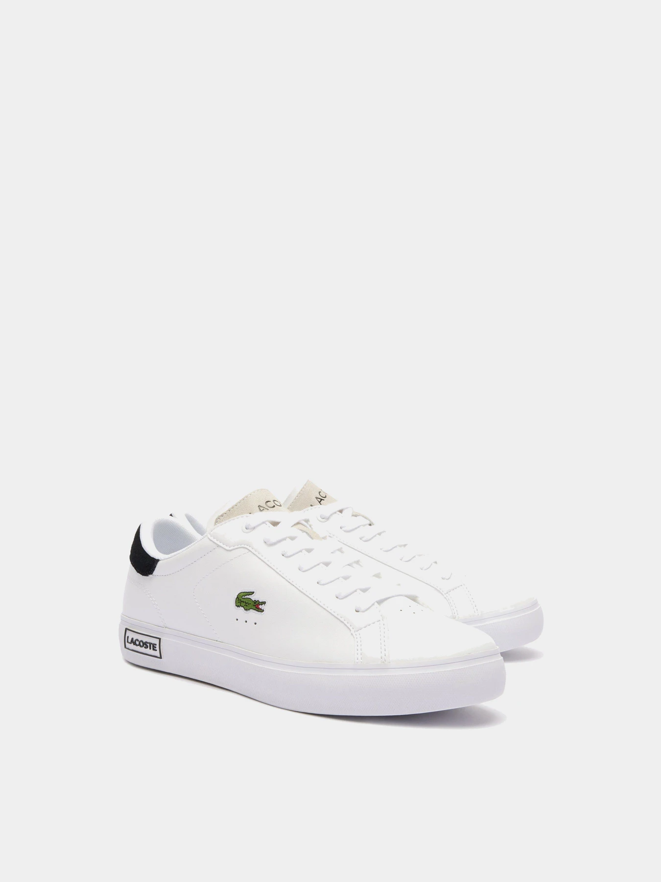 Кеды Lacoste Powercourt модель 747SMA0082147 Кеды Lacoste Powercourt модель 747SMA0082147 Фото