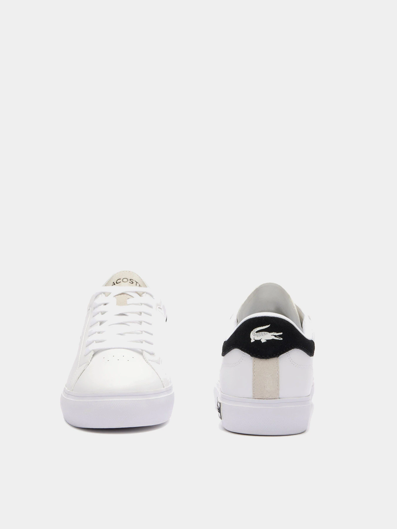 Кеды Lacoste Powercourt модель 747SMA0082147 Кеды Lacoste Powercourt модель 747SMA0082147 Фото