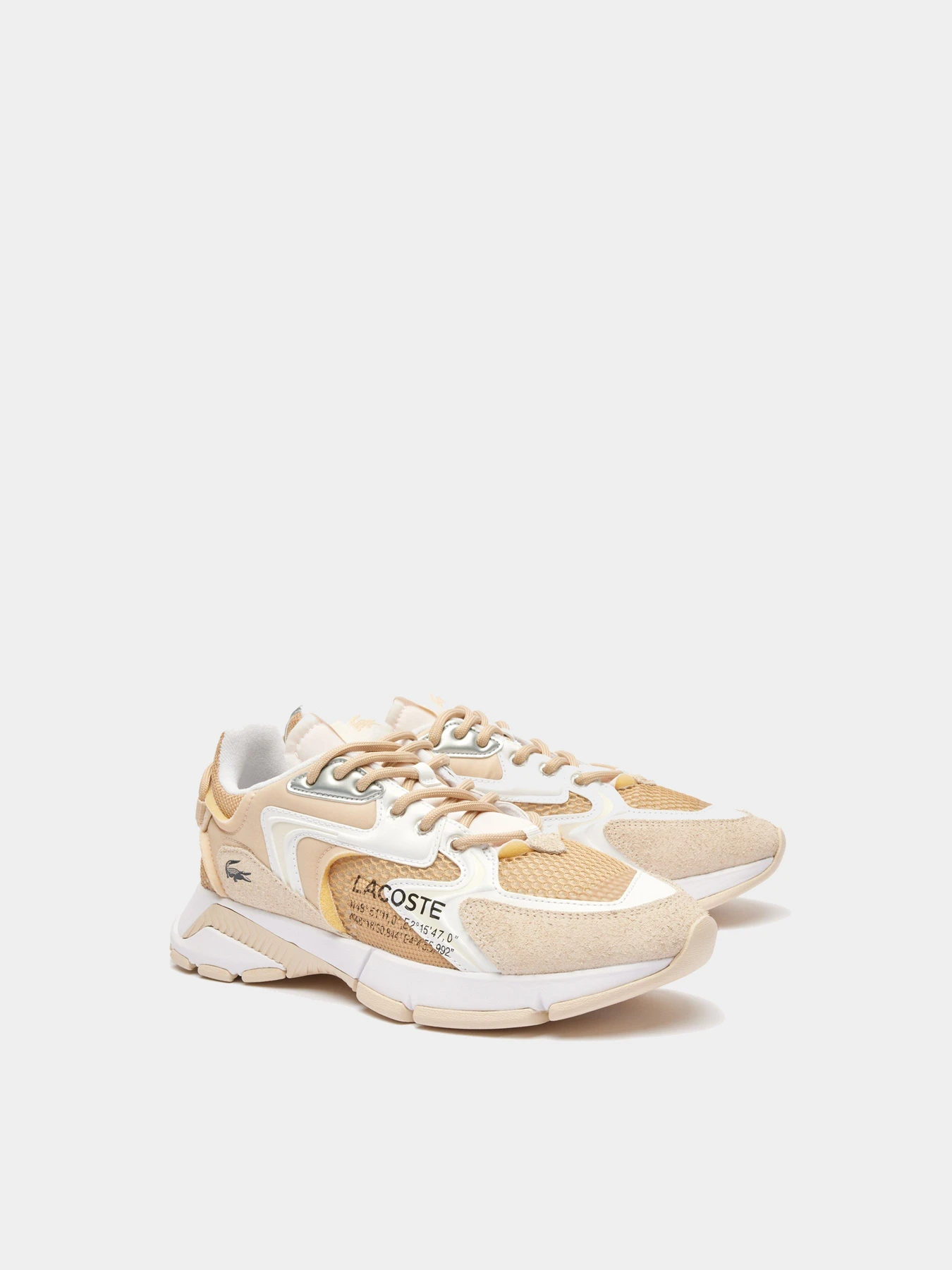 Кроссовки Lacoste L003 Neo модель 747SMA0103LT3 Кроссовки Lacoste L003 Neo модель 747SMA0103LT3 Фото