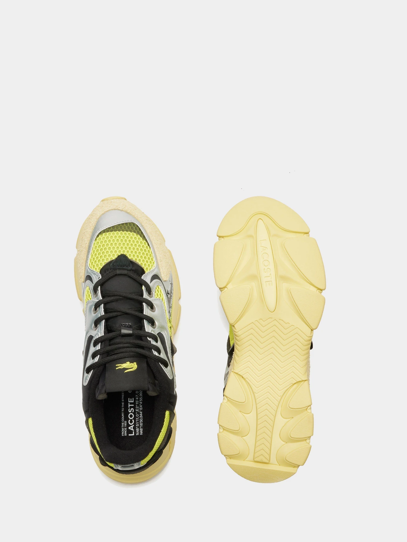 Кроссовки Lacoste L003 Neo модель 747SMA0105YB2 Кроссовки Lacoste L003 Neo модель 747SMA0105YB2 Фото