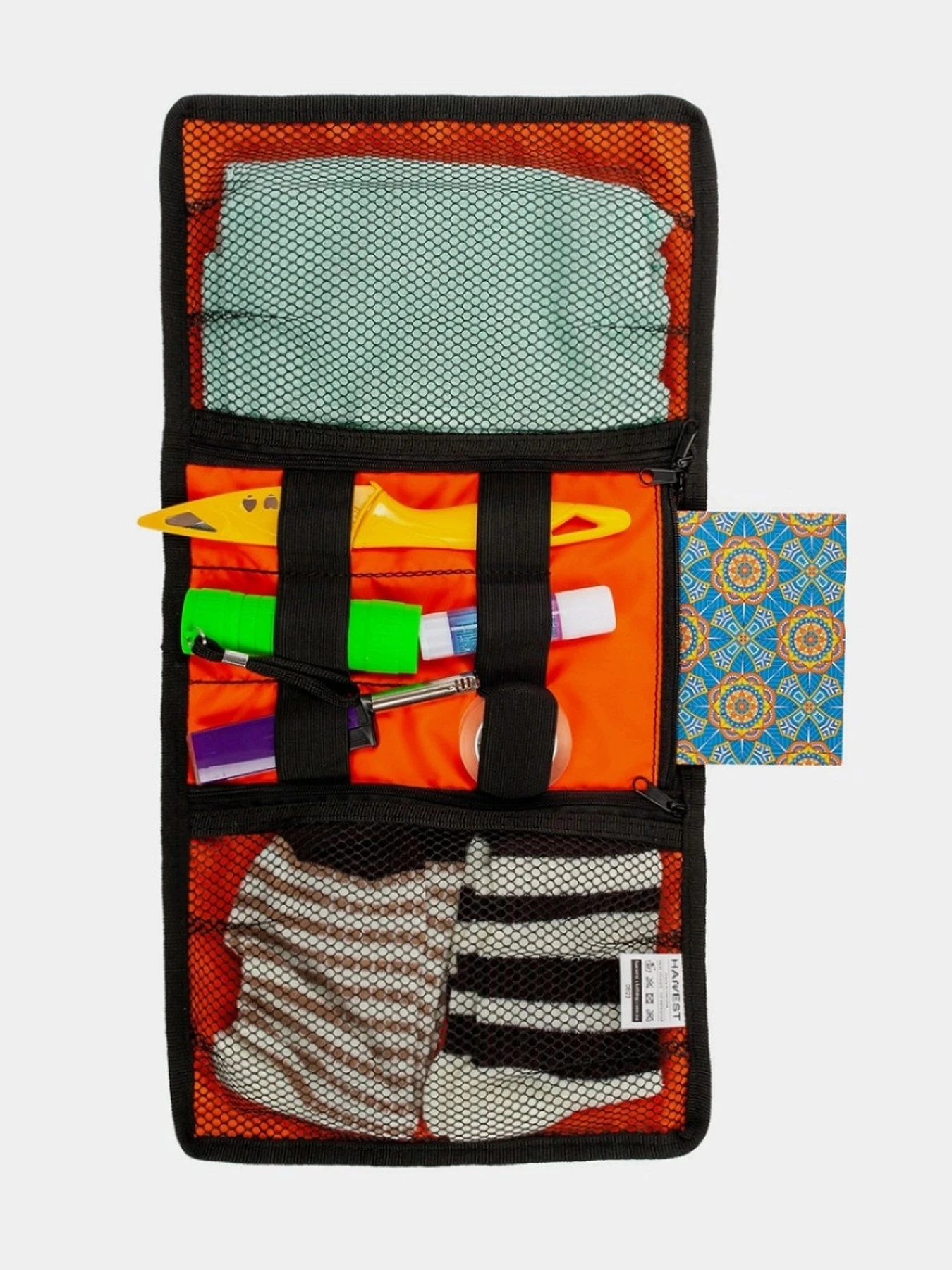Сумка для речей Travel Kit, поліестер, сіра HARVEST модель 900438000307820000 Сумка для речей Travel Kit, поліестер, сіра HARVEST модель 900438000307820000 Фото