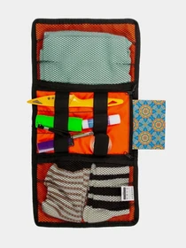 Сумка для речей Travel Kit, поліестер, сіра HARVEST модель 900438000307820000 Фото