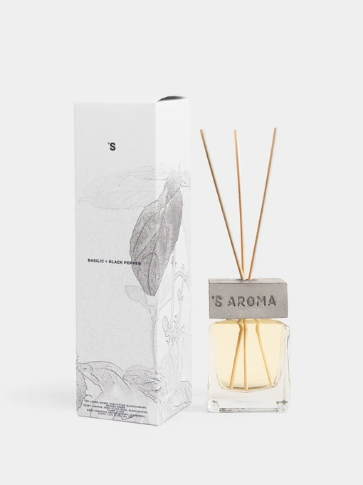 Аромат для дома Базилик и черный перец Sister’s Aroma модель 4820227782383 Фото