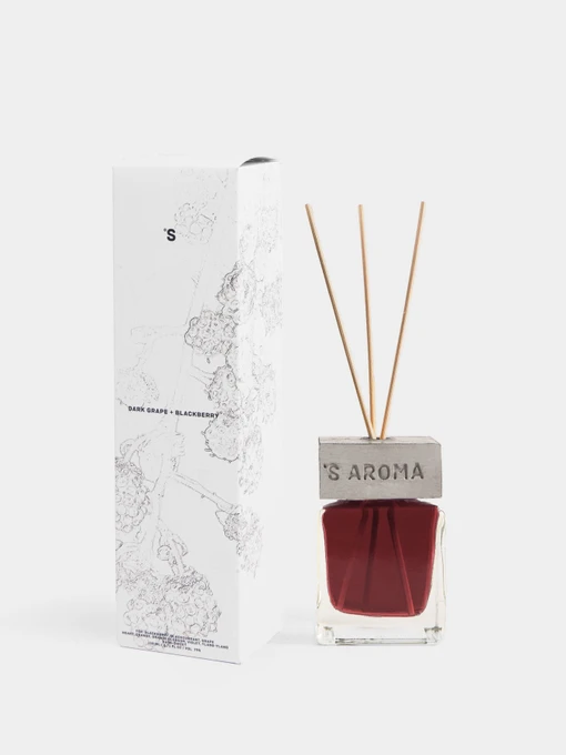 Аромат для дома Черный виноград и ежевика Sister’s Aroma модель 4820227782796 Фото