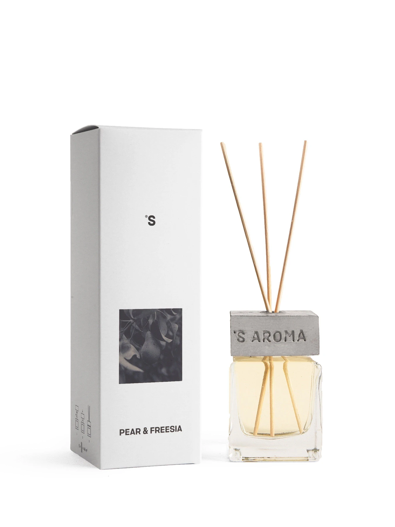 Аромат для дома Груша и Фрезия Sister’s Aroma модель 4820227782192 Аромат для дома Груша и Фрезия Sister’s Aroma модель 4820227782192 Фото