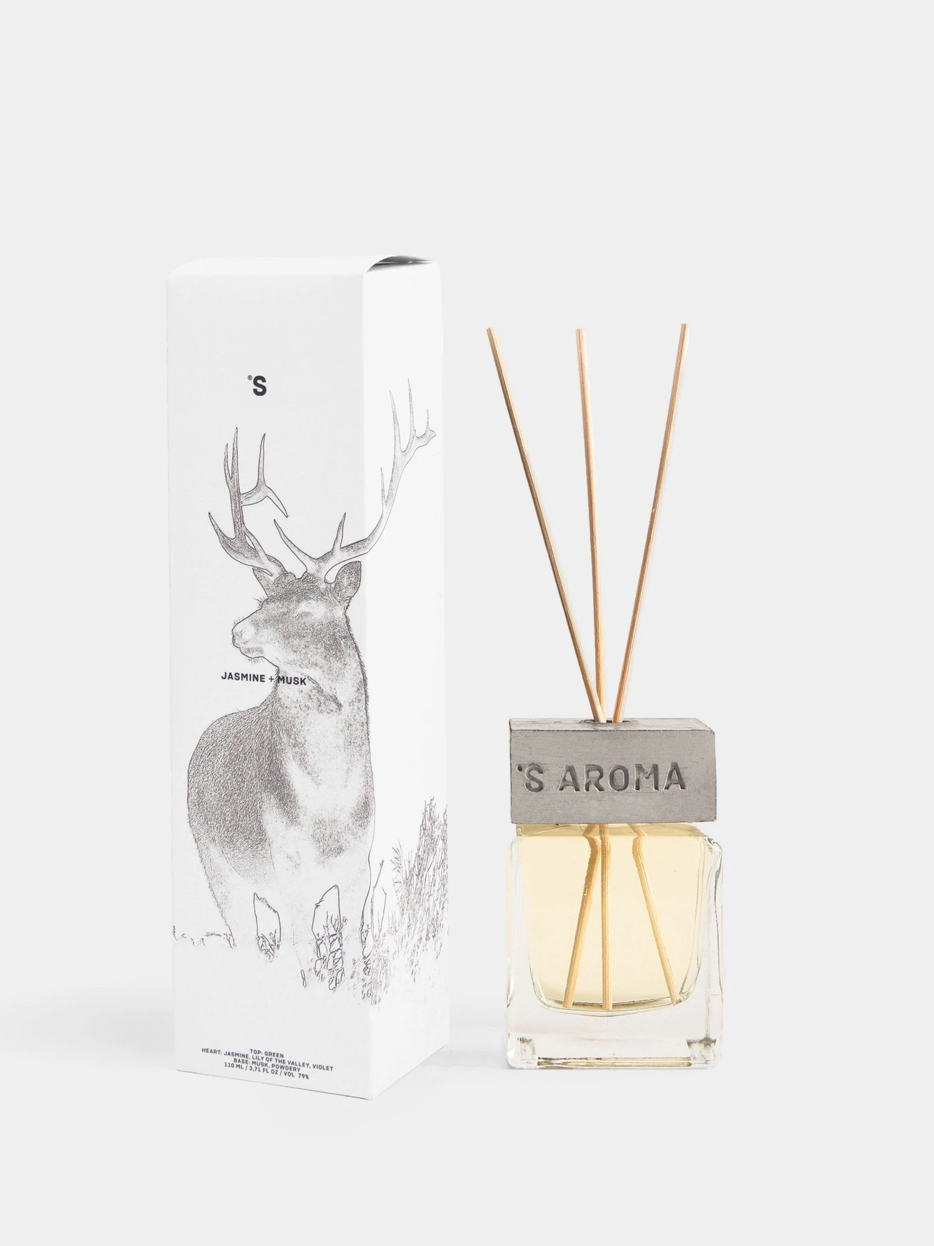 Аромат для дома Жасмин и мускус Sister’s Aroma модель 4820227783946 Фото