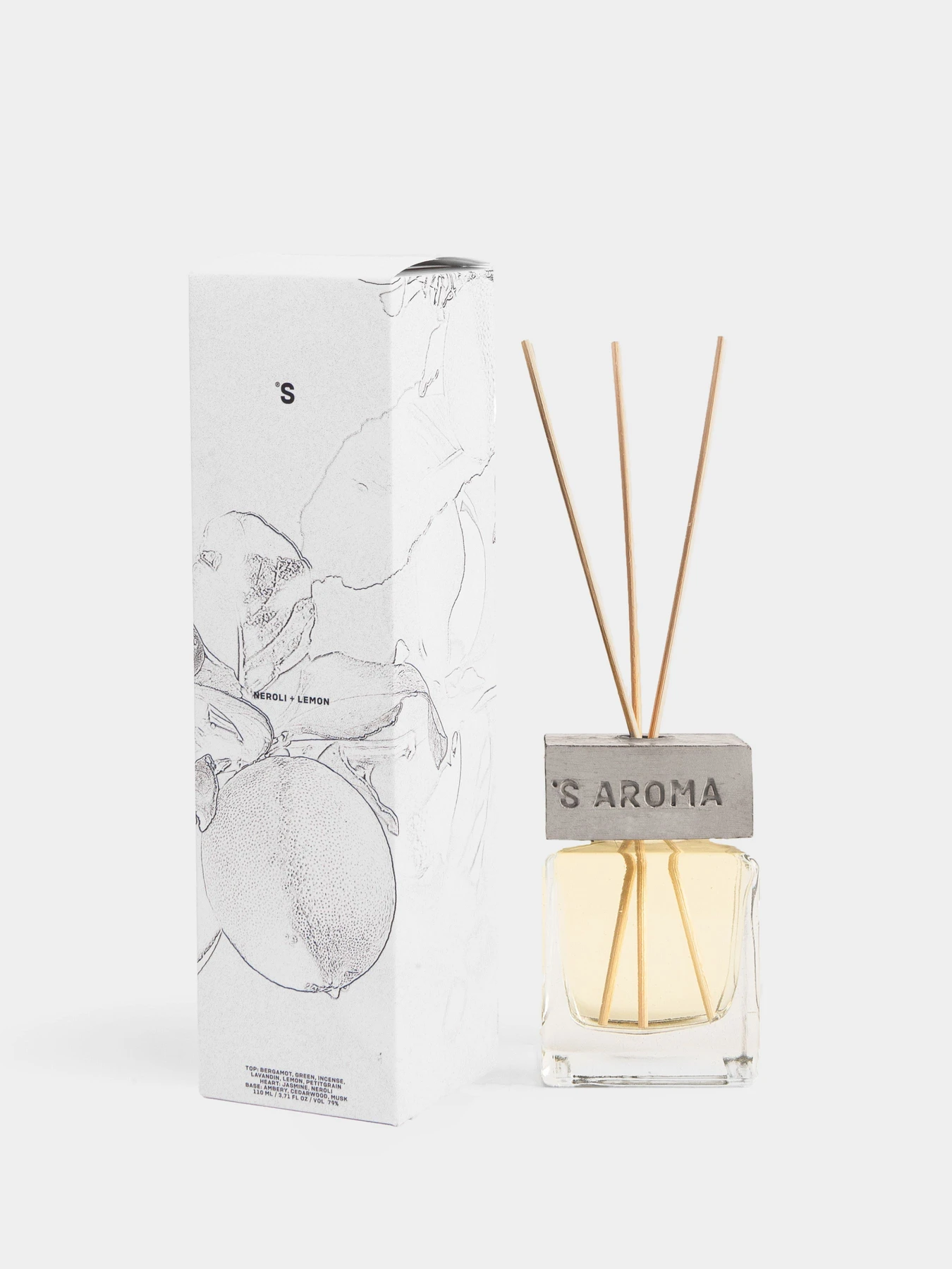 Аромат для дома Нероли и лимон Sister’s Aroma модель 4820227783977 Фото