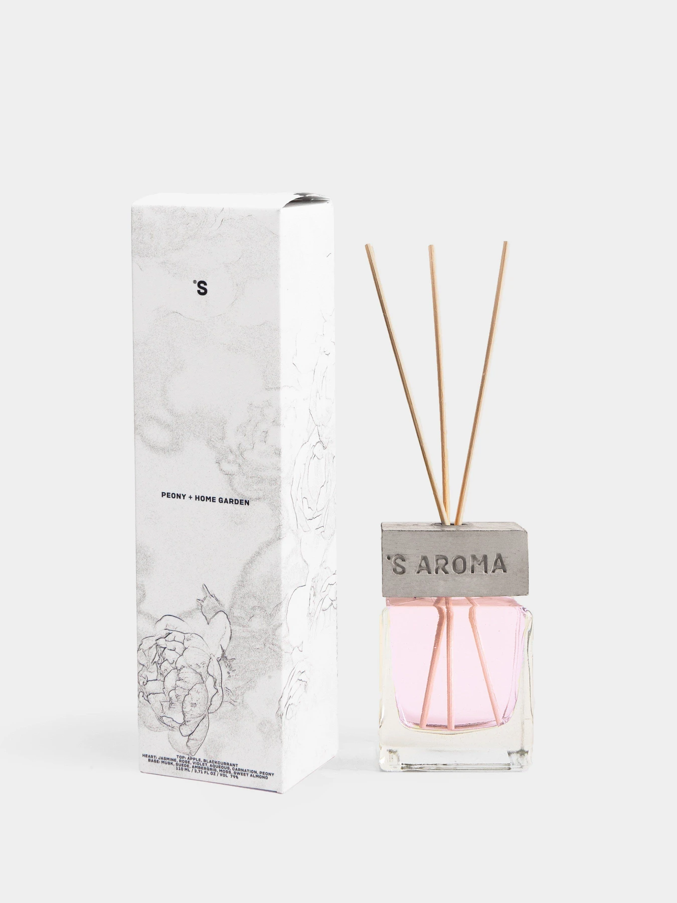 Аромат для дома Пион и домашний сад Sister’s Aroma модель 4820227784752 Аромат для дома Пион и домашний сад Sister’s Aroma модель 4820227784752 Фото