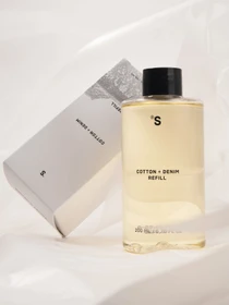 Парфюмерный наполнитель для диффузора Коттон и деним Sister’s Aroma модель 4820227782635 Фото