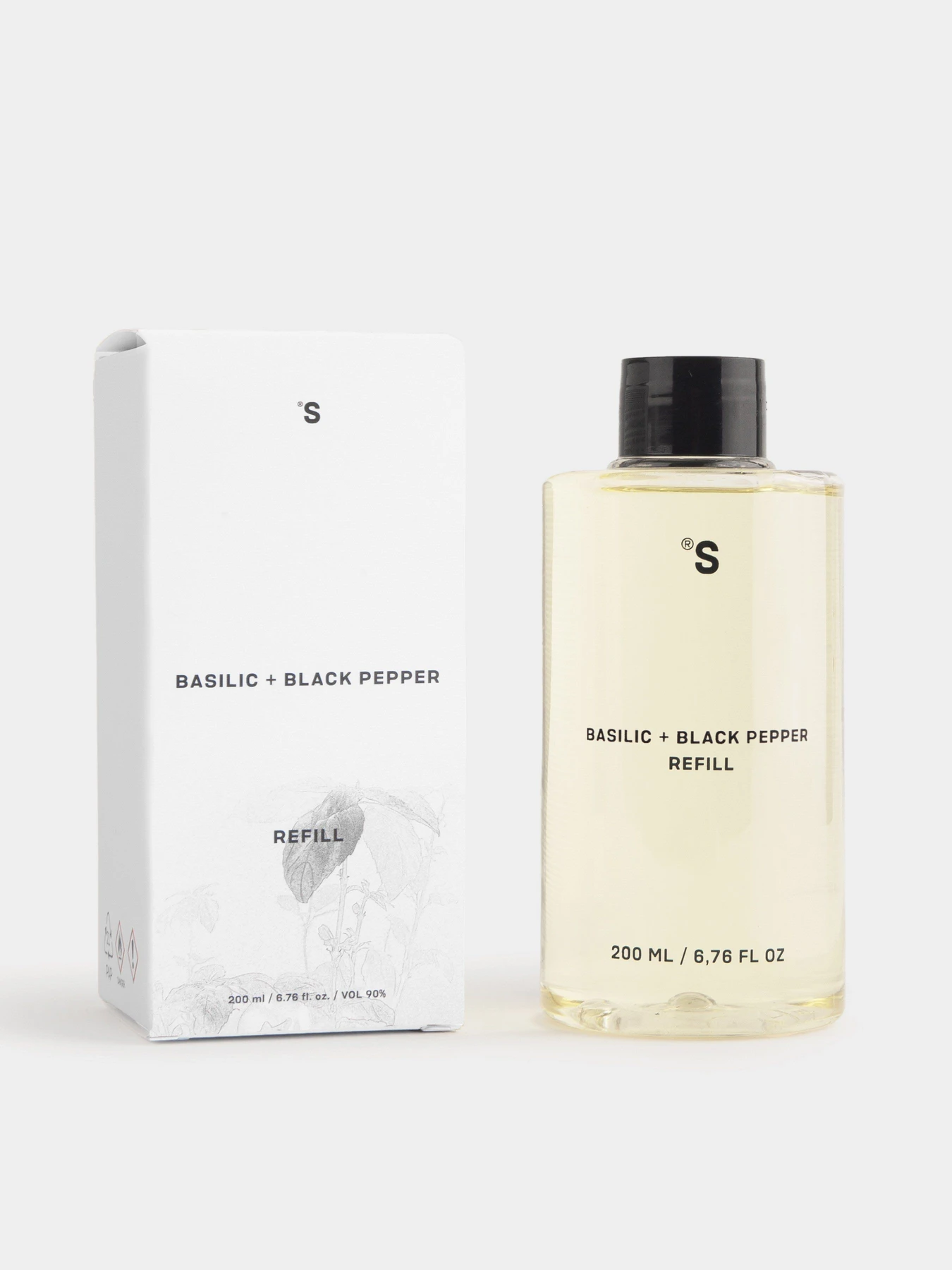 Парфюмерный наполнитель для диффузора Базилик и Черный перец Sister’s Aroma модель 4820227782673 Парфюмерный наполнитель для диффузора Базилик и Черный перец Sister’s Aroma модель 4820227782673 Фото