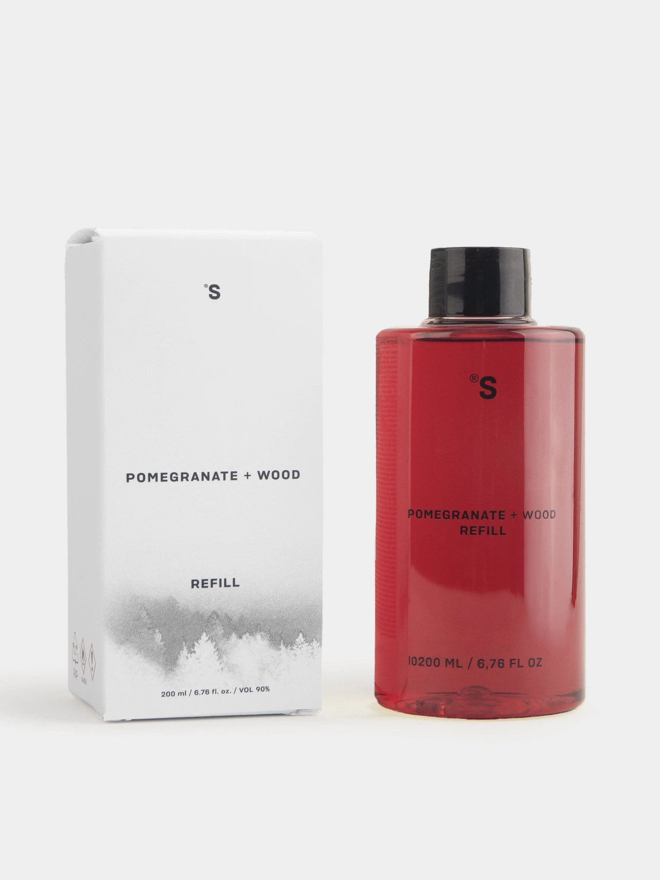 Парфюмерный наполнитель для диффузора Гранат и дерево Sister’s Aroma модель 4820227782772 Фото