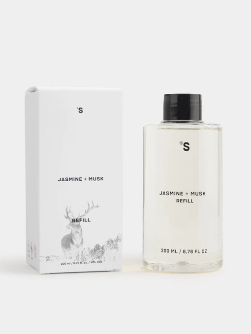 Парфюмерный наполнитель для диффузора Жасмин и мускус Sister’s Aroma модель 4820227782659 Фото