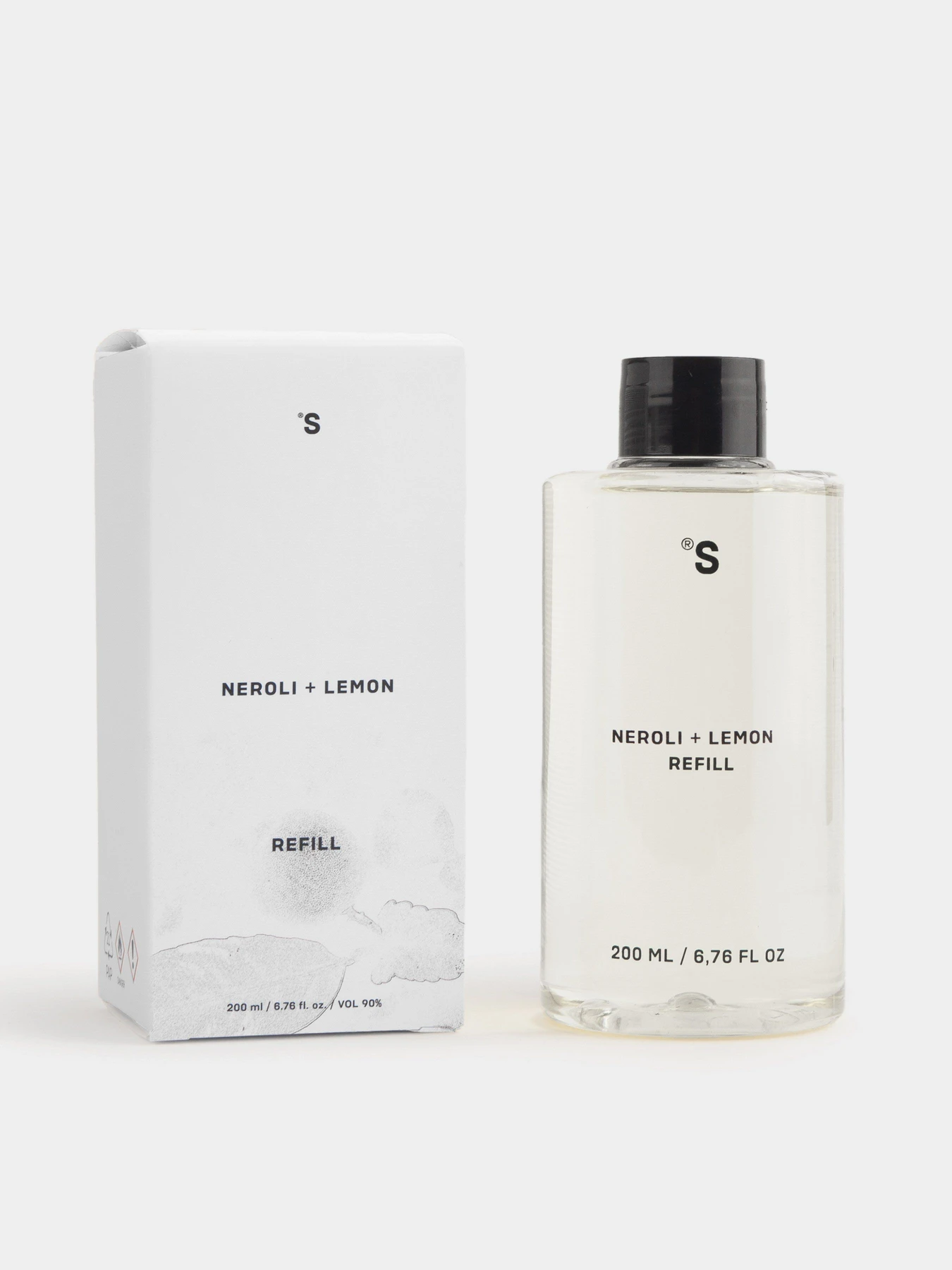 Парфумований наповнювач для дифузора Неролі та лимон Sister’s Aroma модель 4820227782697 Парфумований наповнювач для дифузора Неролі та лимон Sister’s Aroma модель 4820227782697 Фото