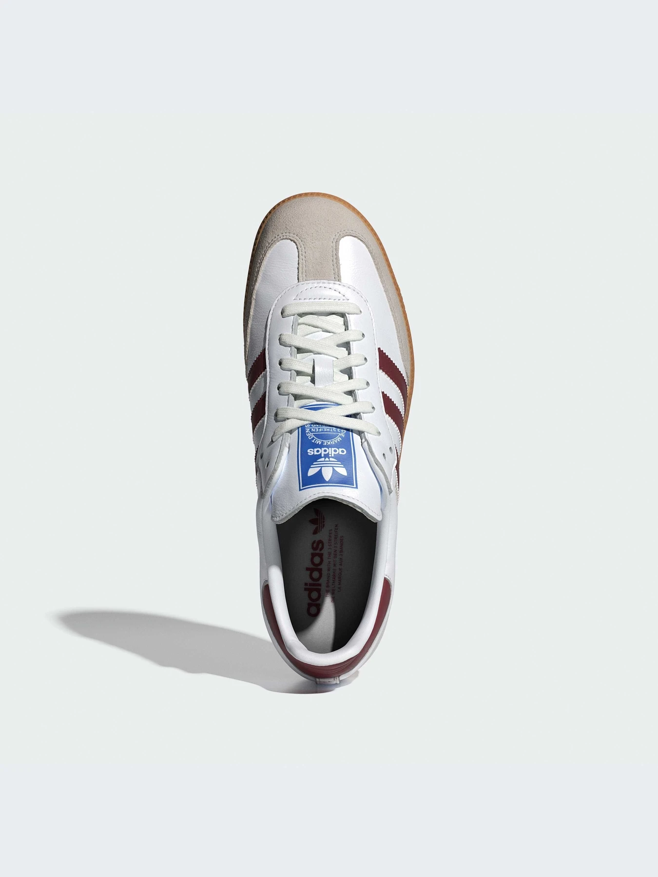 Кеды Adidas Samba модель IF3813 Фото