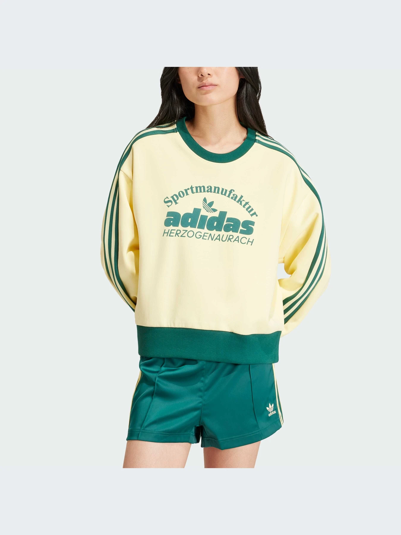 Худі та світшоти Adidas Graphics модель IS0373 Фото