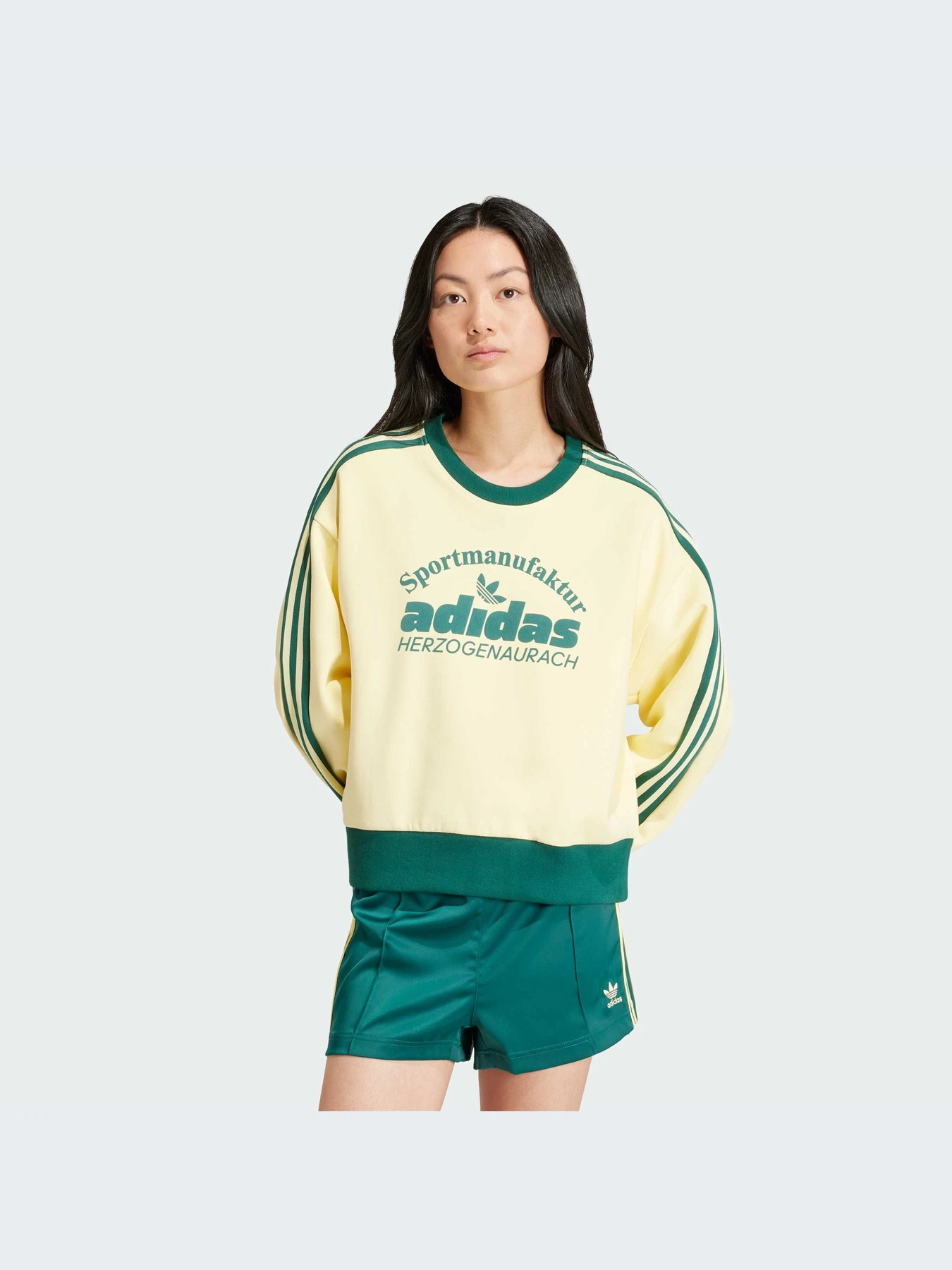 Худі та світшоти Adidas Graphics модель IS0373 Фото