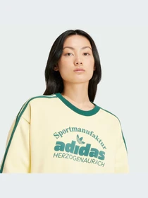 Худі та світшоти Adidas Graphics модель IS0373 Фото