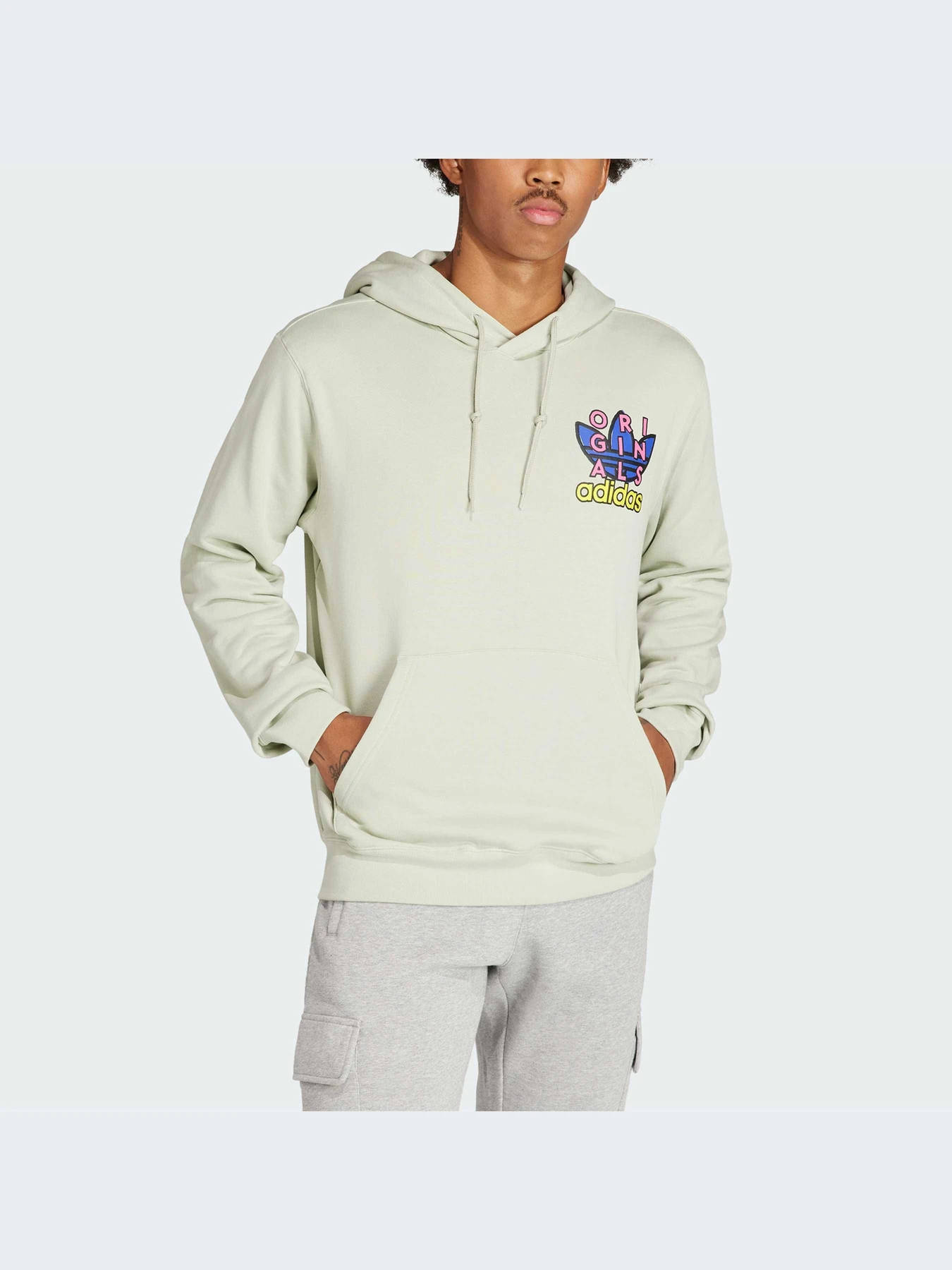 Худи и свитшоты Adidas Graphics модель IM9681 Фото