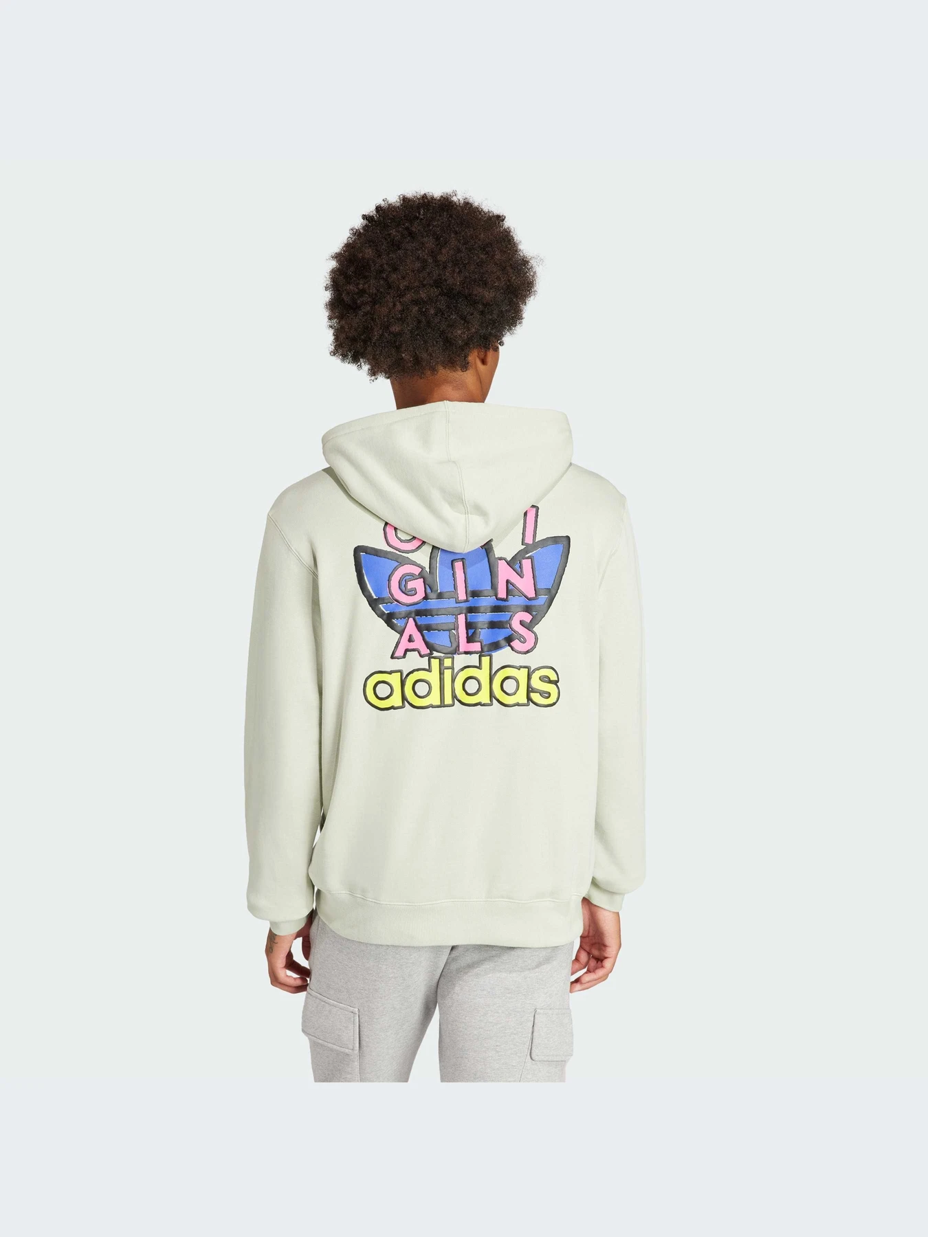 Худи и свитшоты Adidas Graphics модель IM9681 Фото