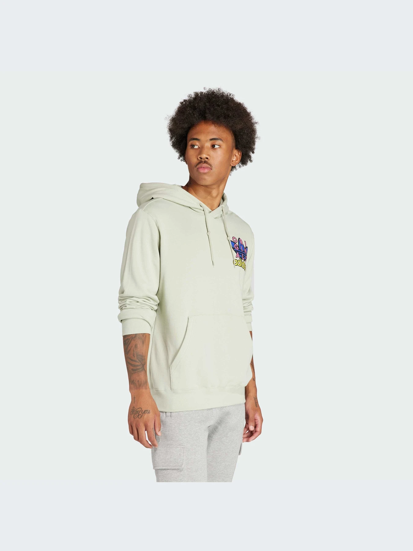 Худи и свитшоты Adidas Graphics модель IM9681 Фото